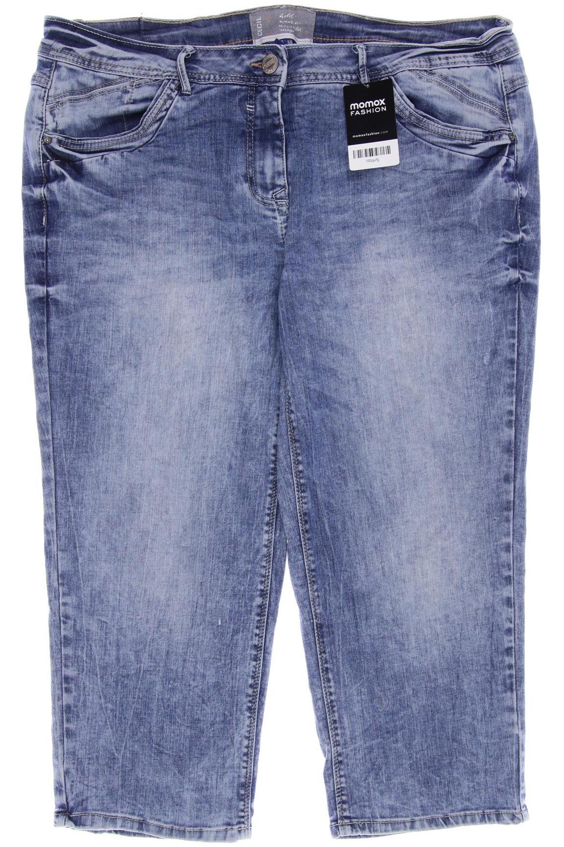 

CECIL Damen Jeans, blau