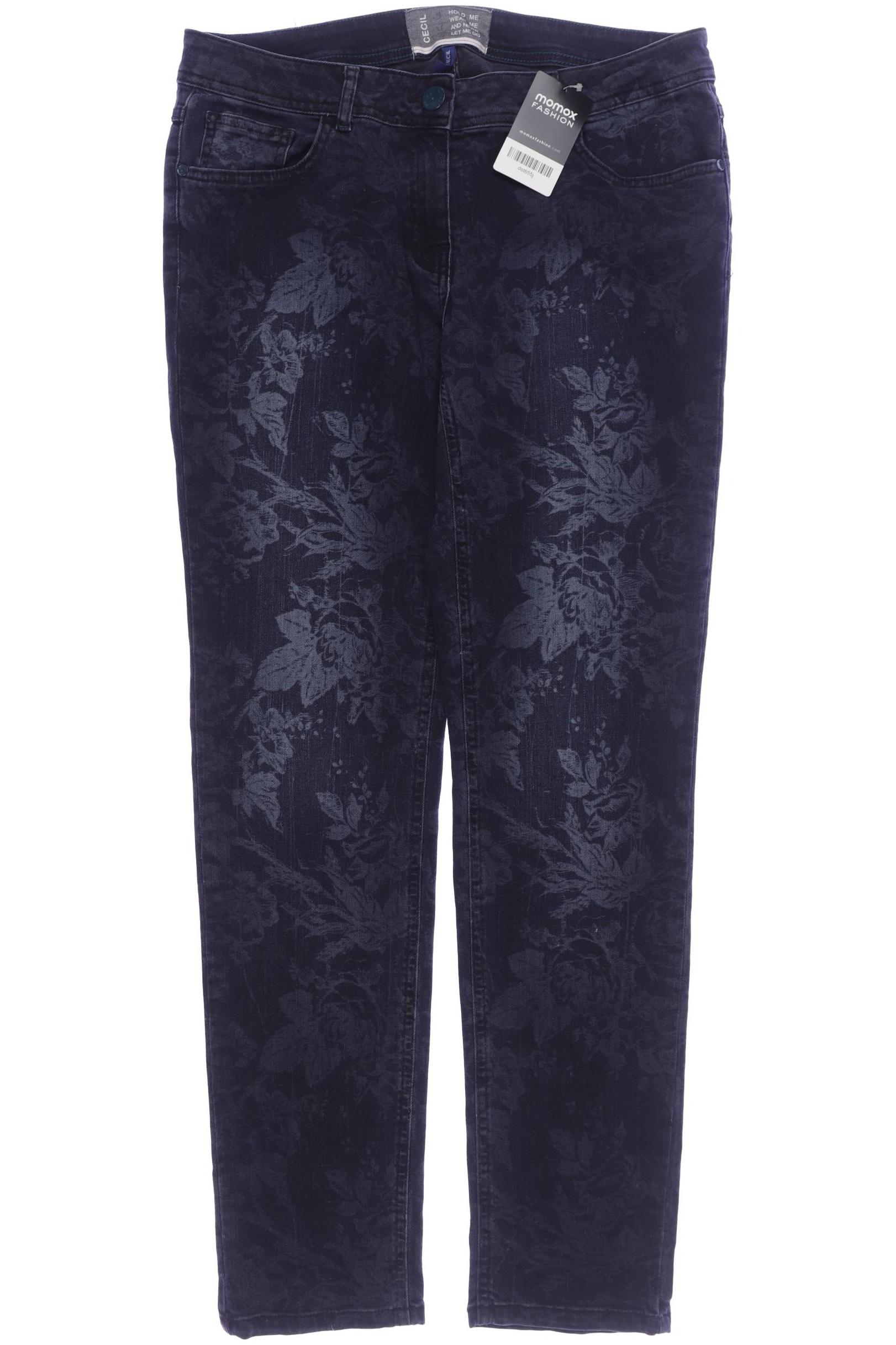 

Cecil Damen Jeans, marineblau, Gr. 32