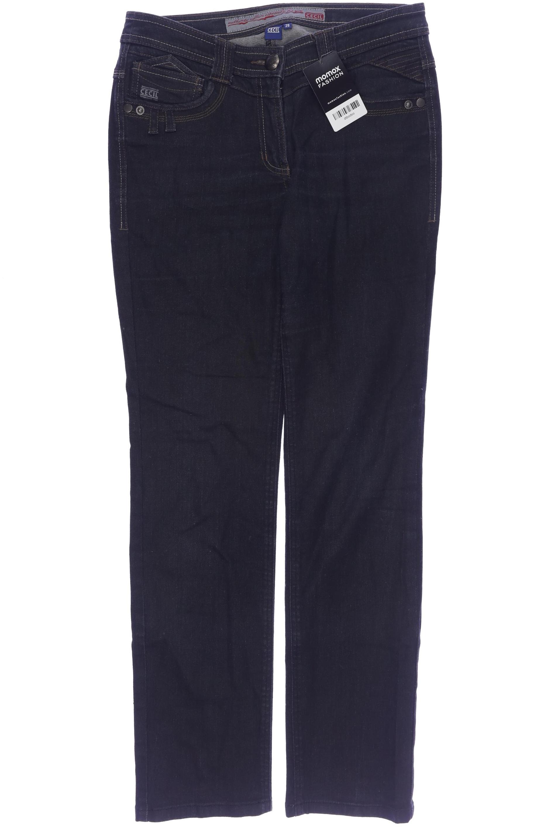 

Cecil Damen Jeans, marineblau, Gr. 29