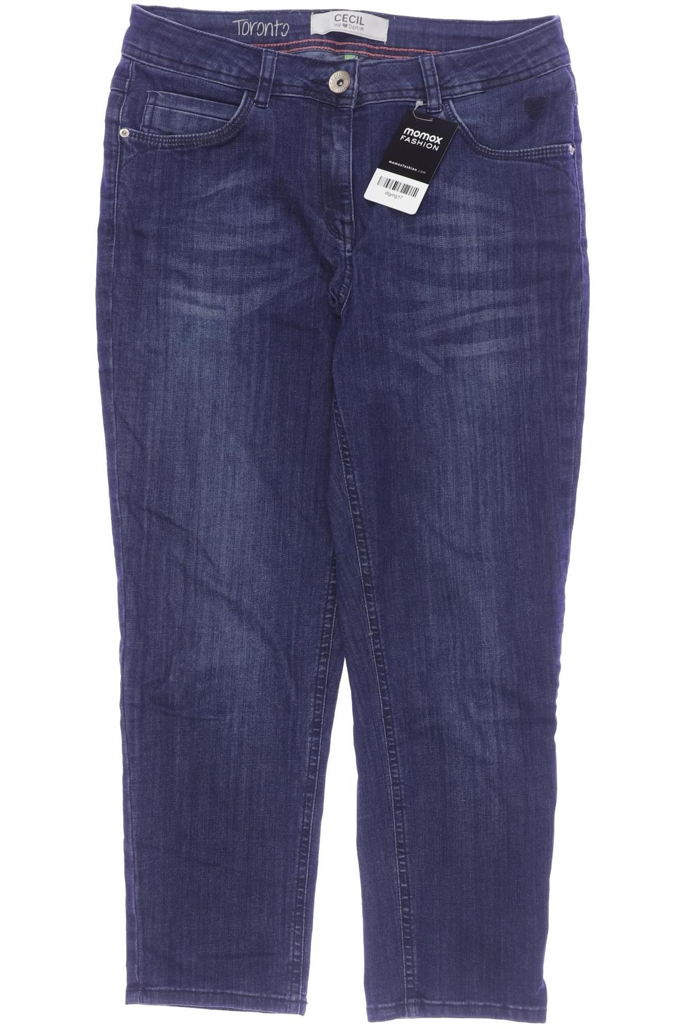 

Cecil Damen Jeans, marineblau, Gr. 28