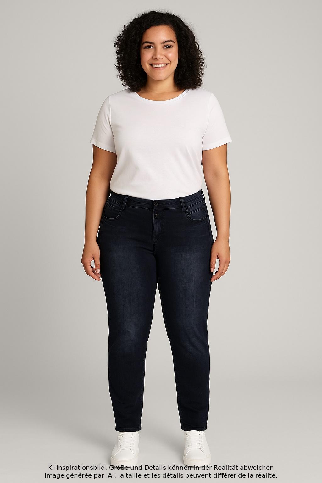 

Cecil Damen Jeans, marineblau, Gr. 32