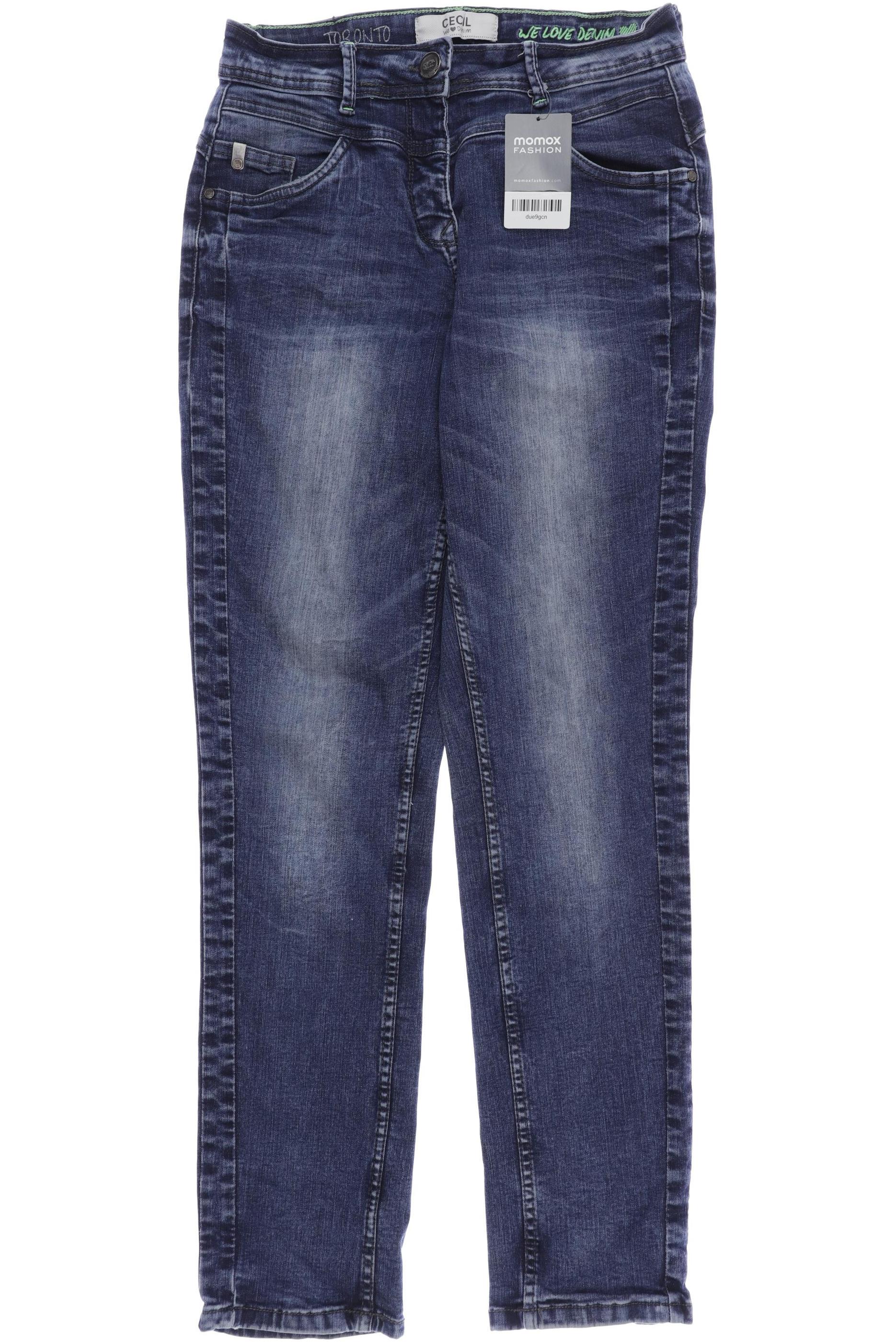 

Cecil Damen Jeans, marineblau, Gr. 28