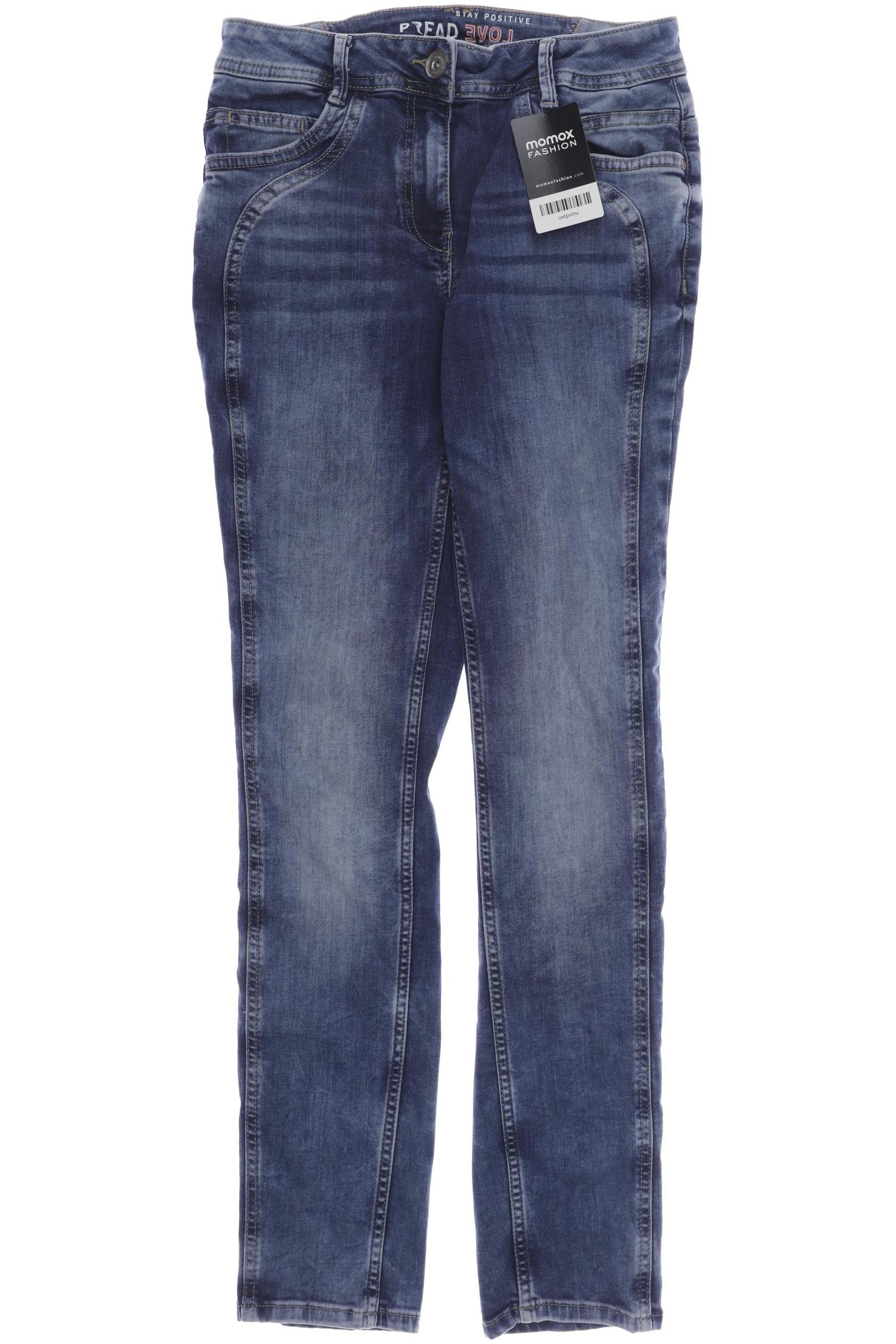 

Cecil Damen Jeans, blau, Gr. 28