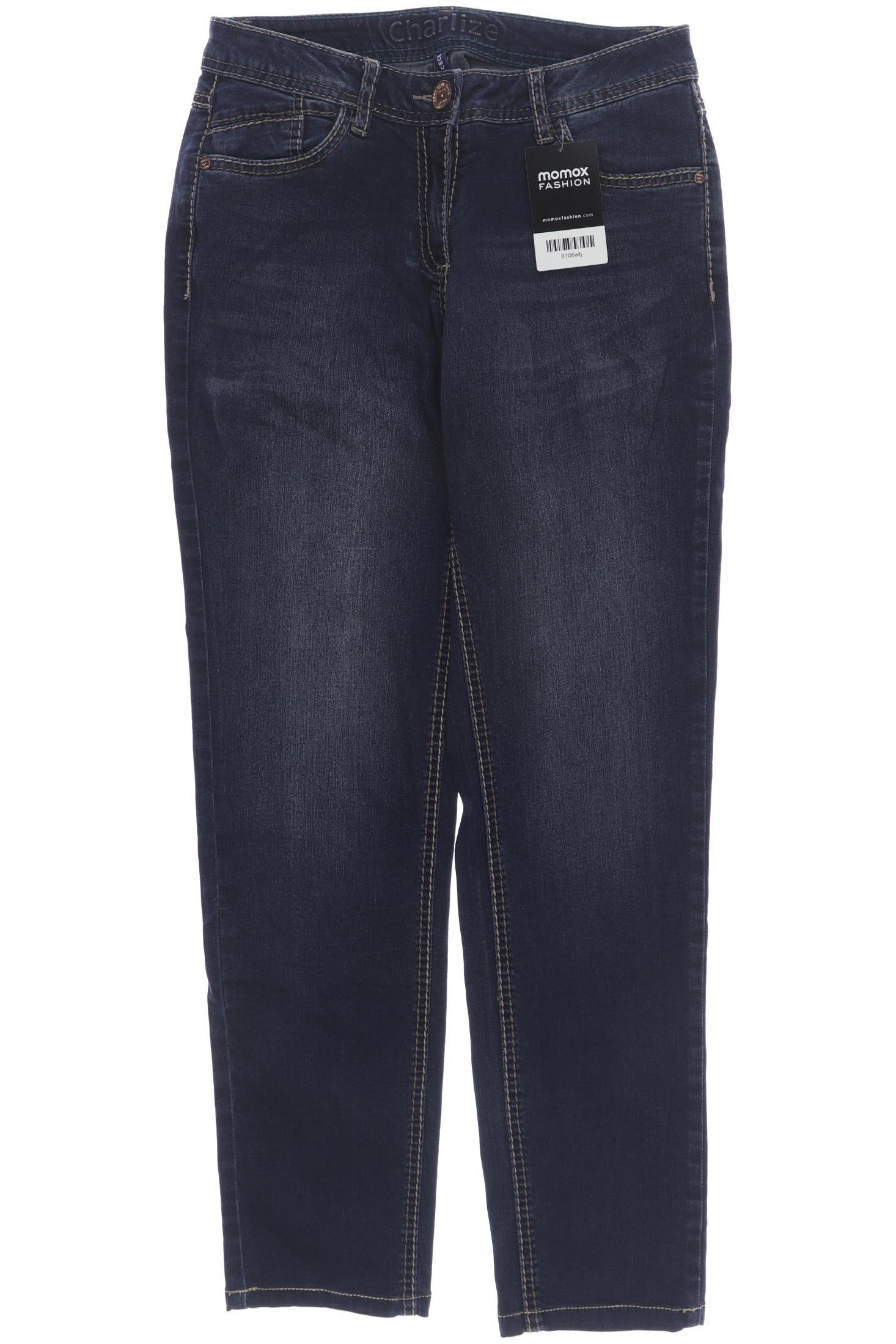 

Cecil Damen Jeans, marineblau, Gr. 26