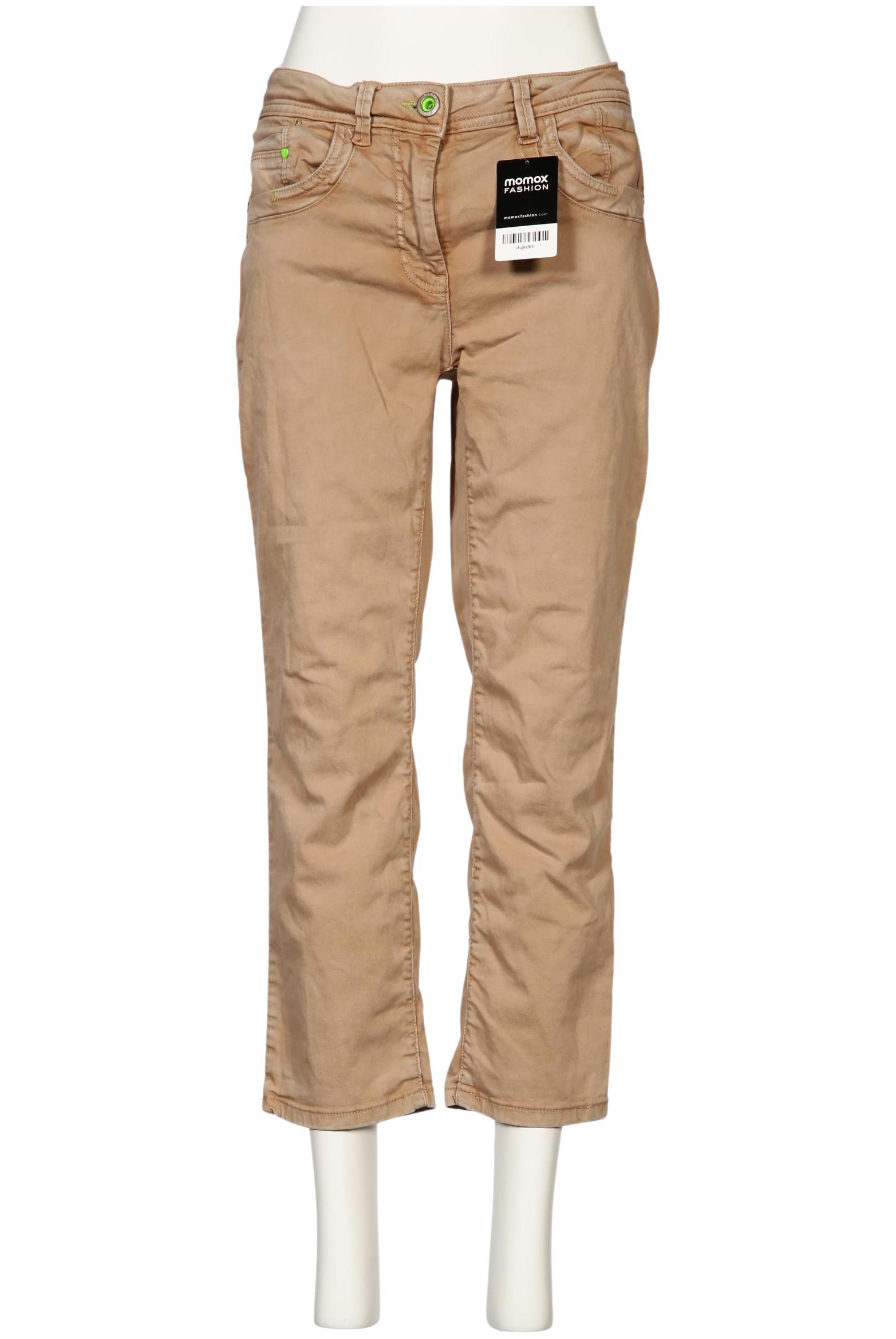 

Cecil Damen Jeans, beige, Gr. 30