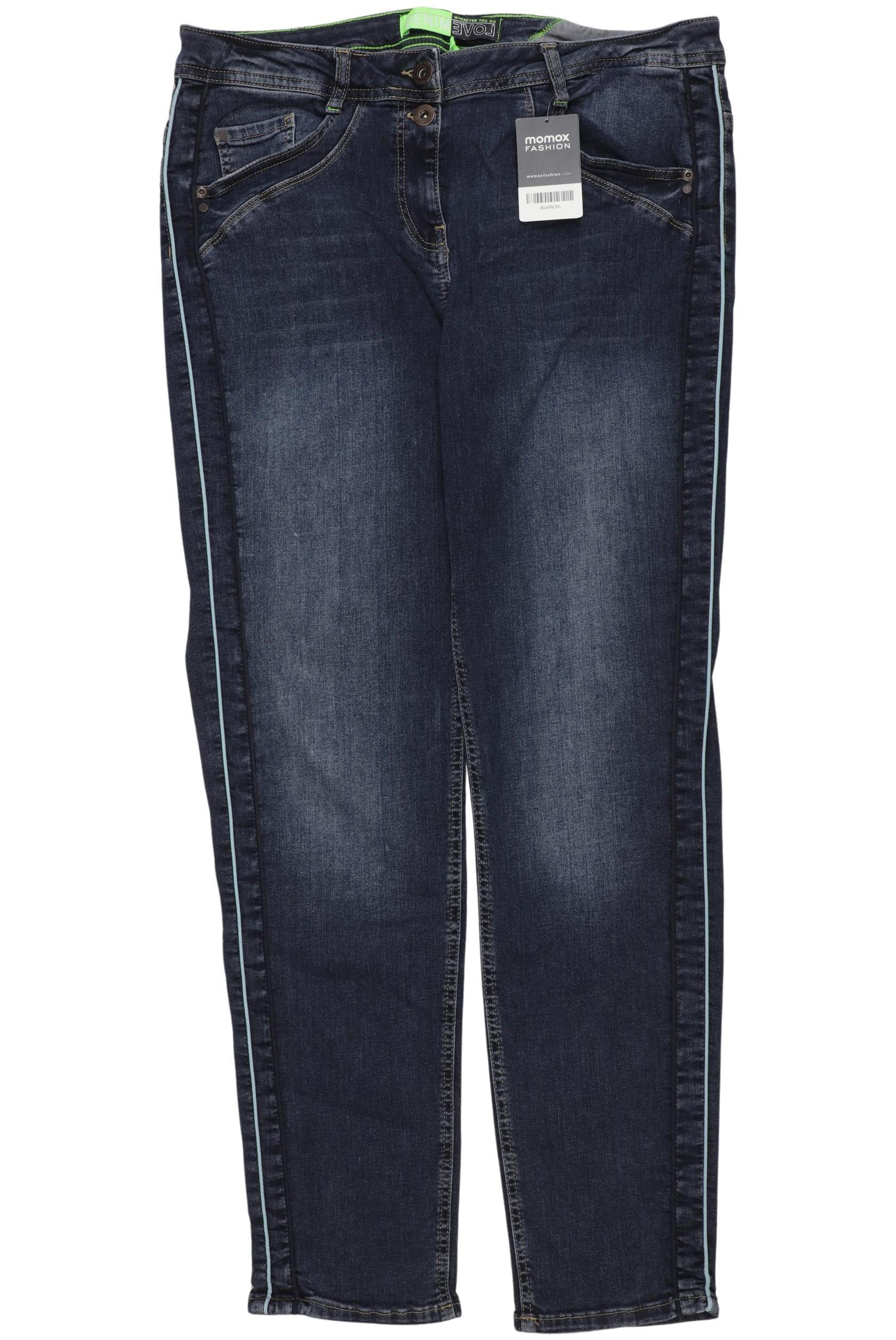 

Cecil Damen Jeans, marineblau, Gr. 34