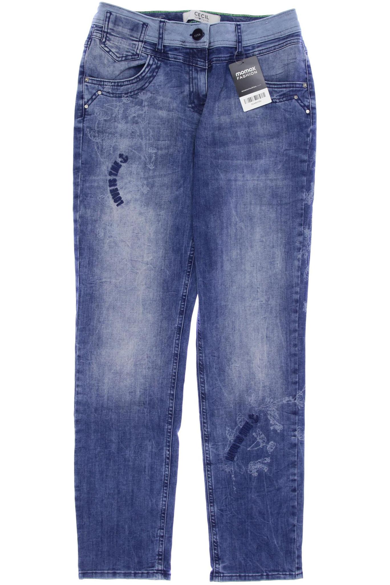 

Cecil Damen Jeans, blau, Gr. 40