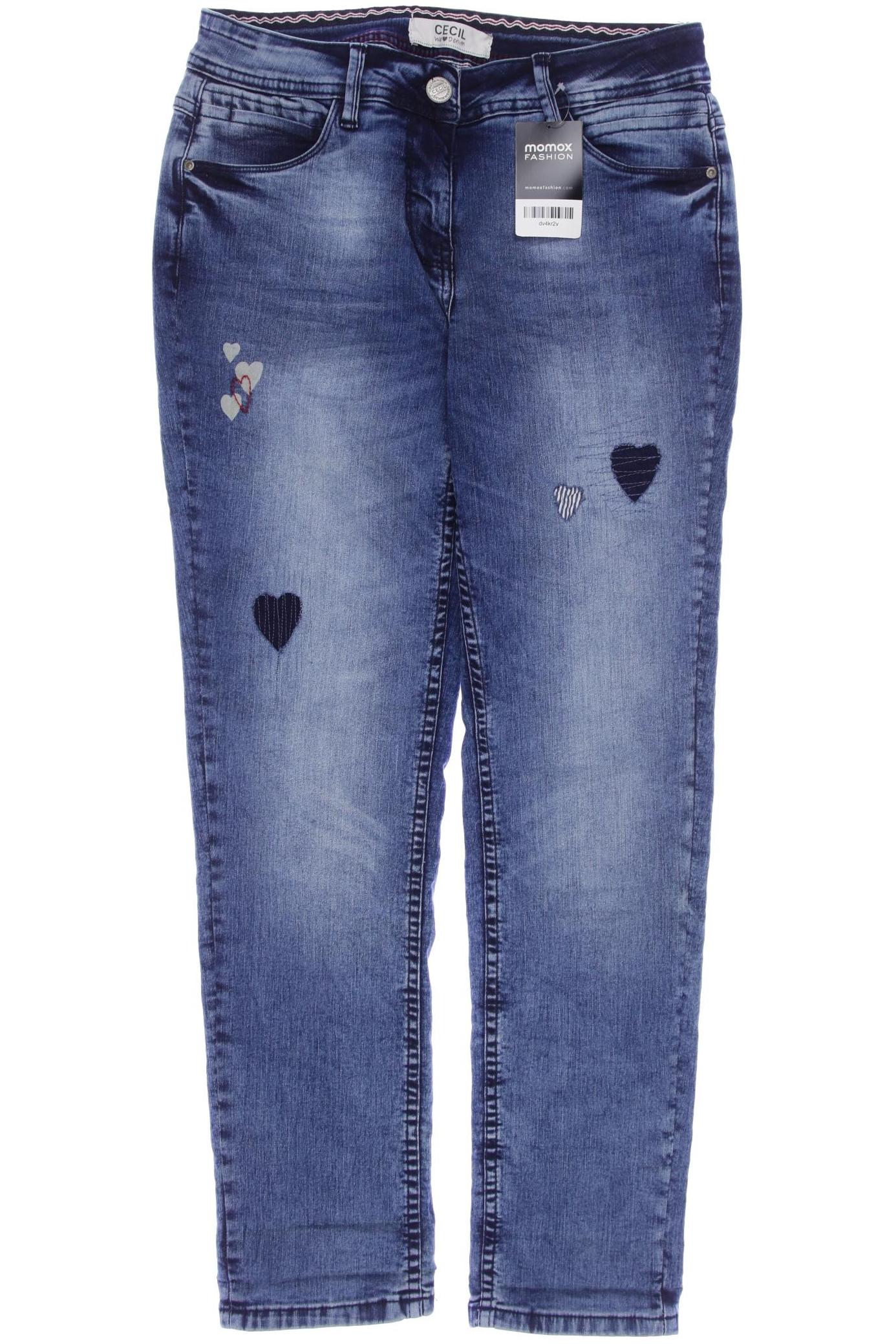 

Cecil Damen Jeans, blau, Gr. 29
