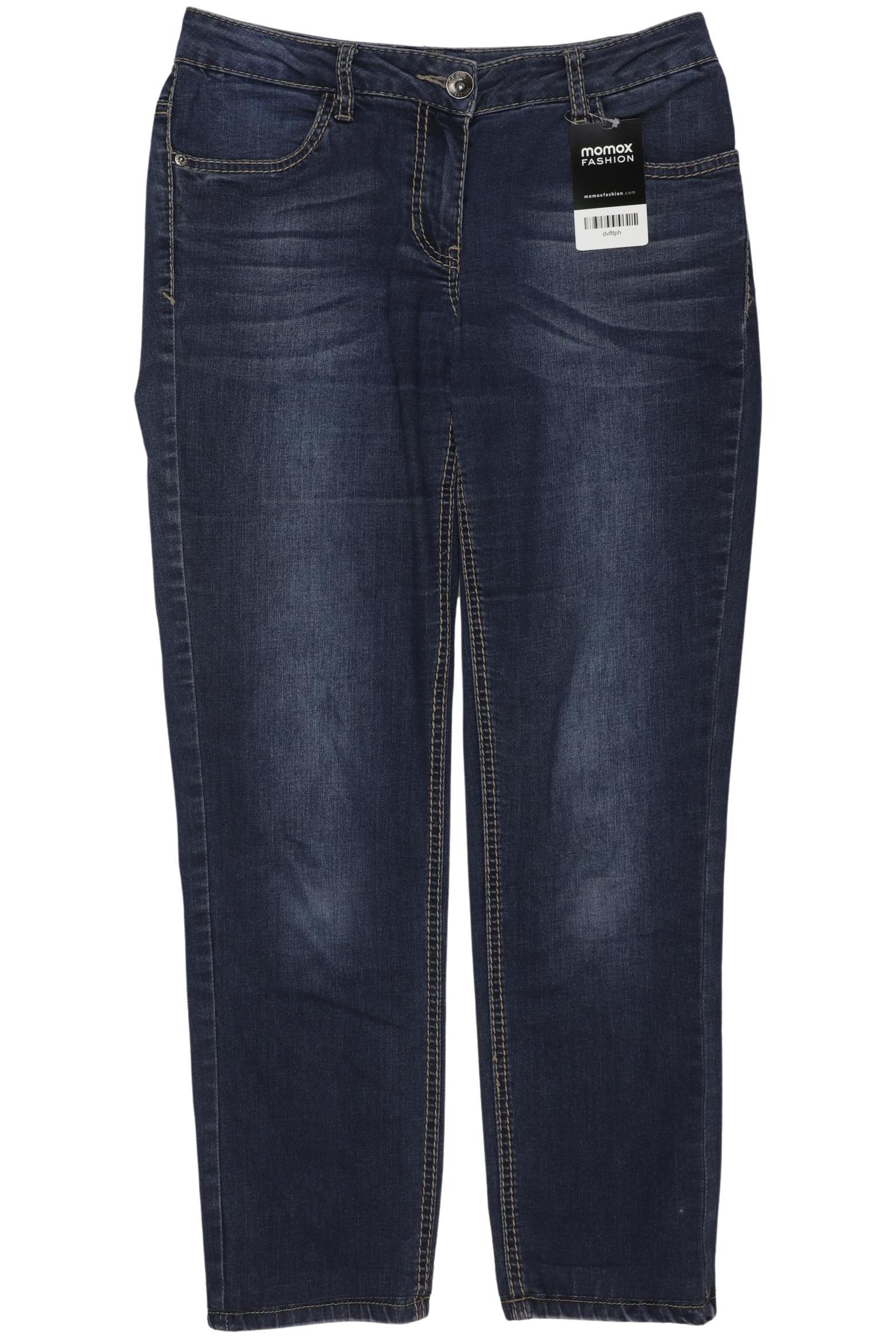 

Cecil Damen Jeans, marineblau, Gr. 26
