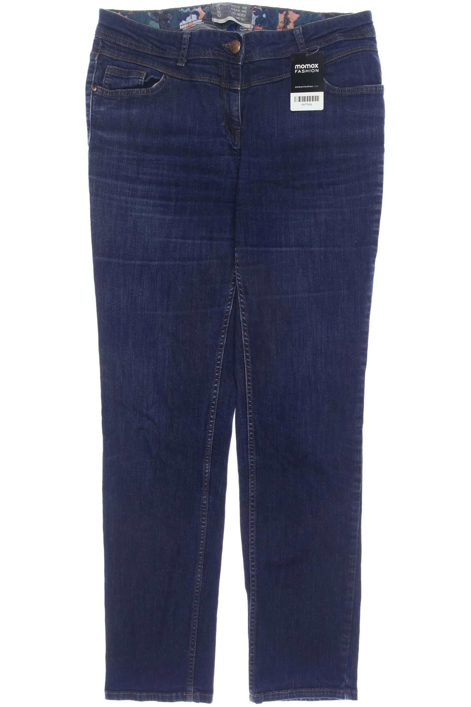 

Cecil Damen Jeans, marineblau, Gr. 33