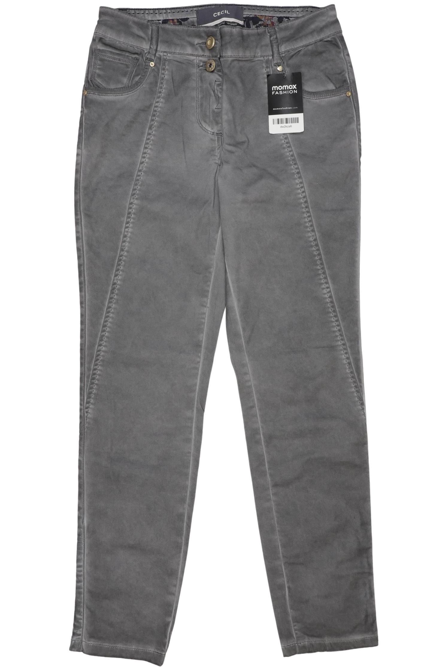 

Cecil Damen Jeans, grau, Gr. 25