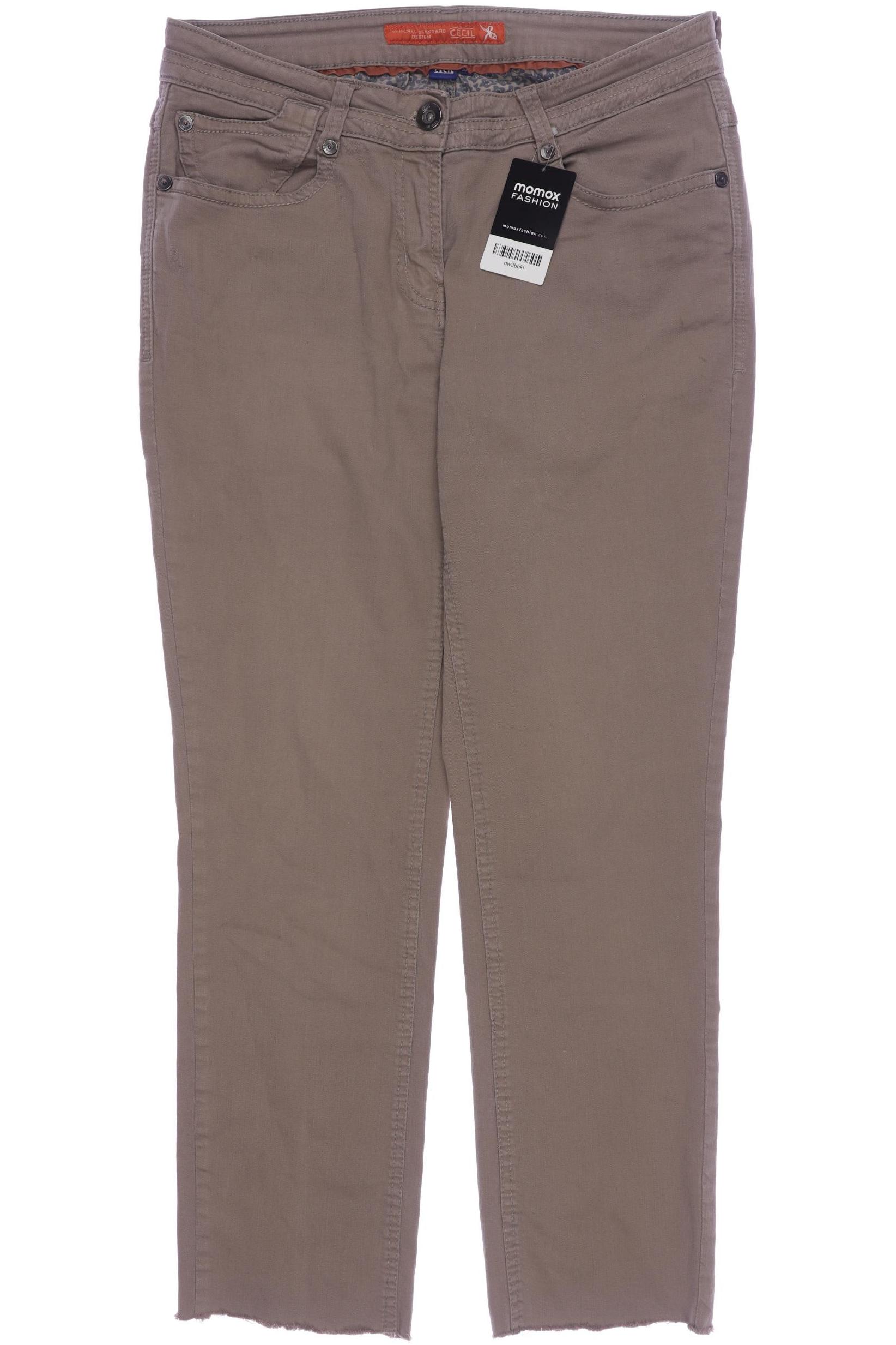 

Cecil Damen Jeans, braun, Gr. 32