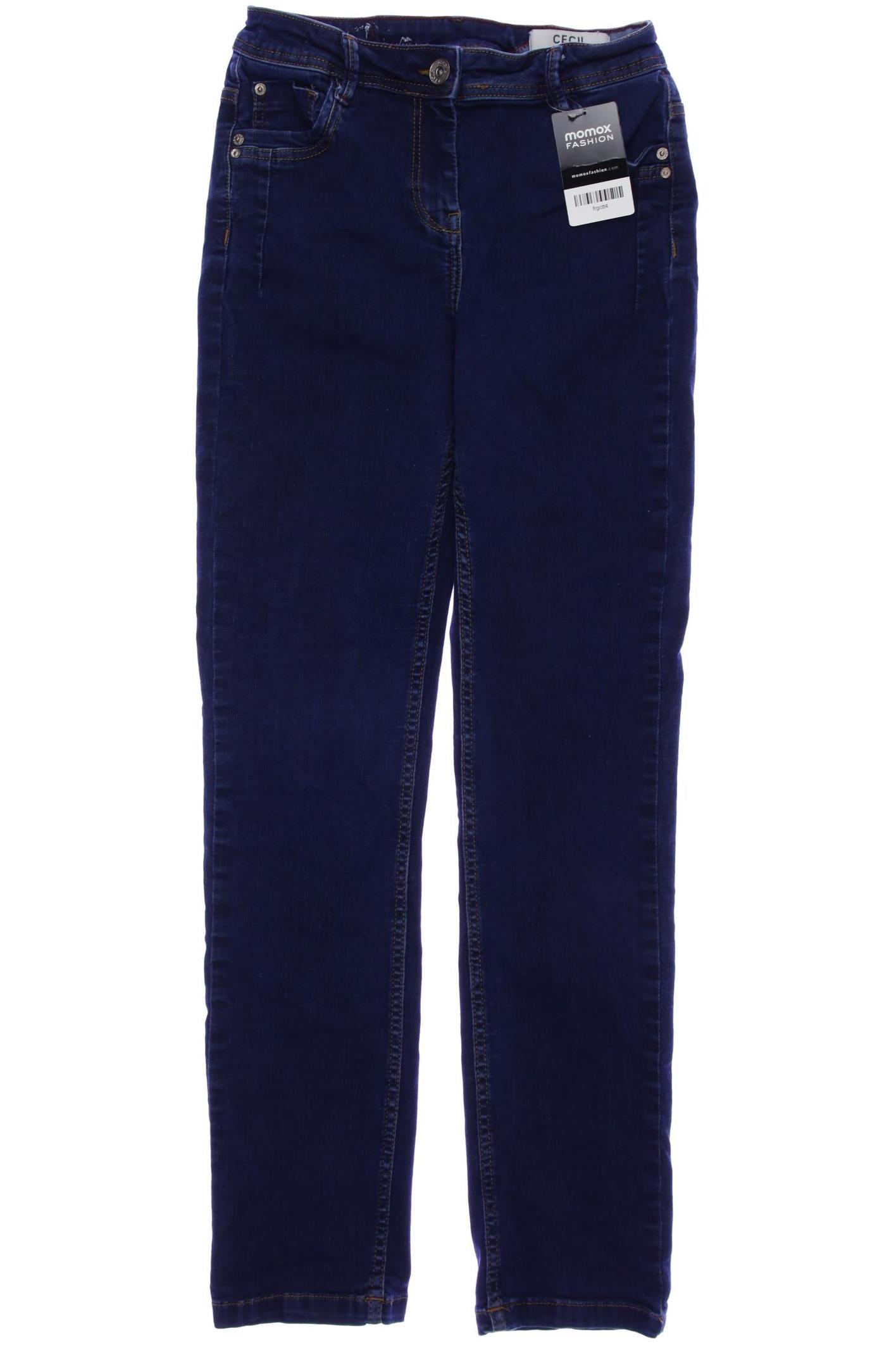 

Cecil Damen Jeans, marineblau, Gr. 27
