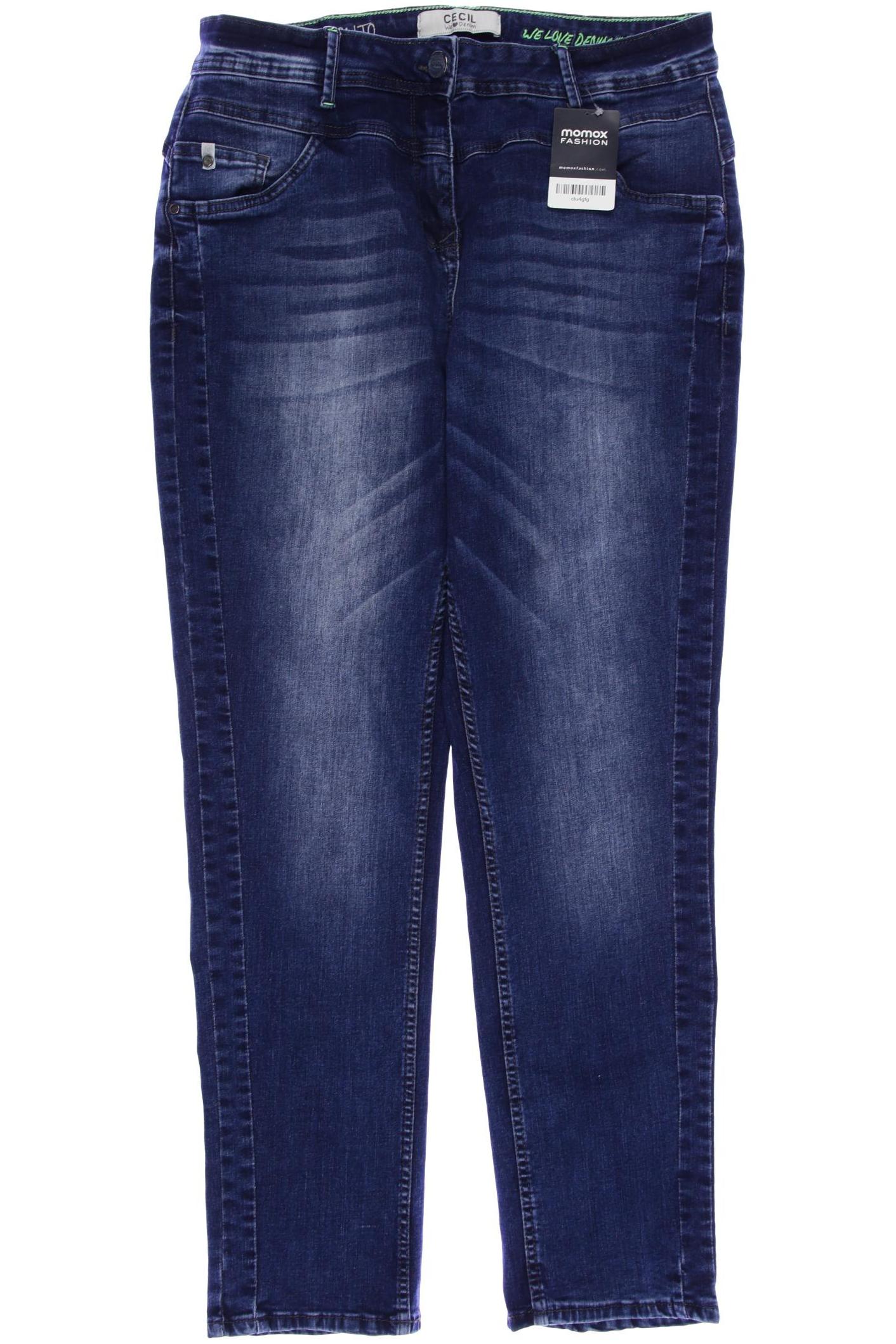 

Cecil Damen Jeans, blau, Gr. 44