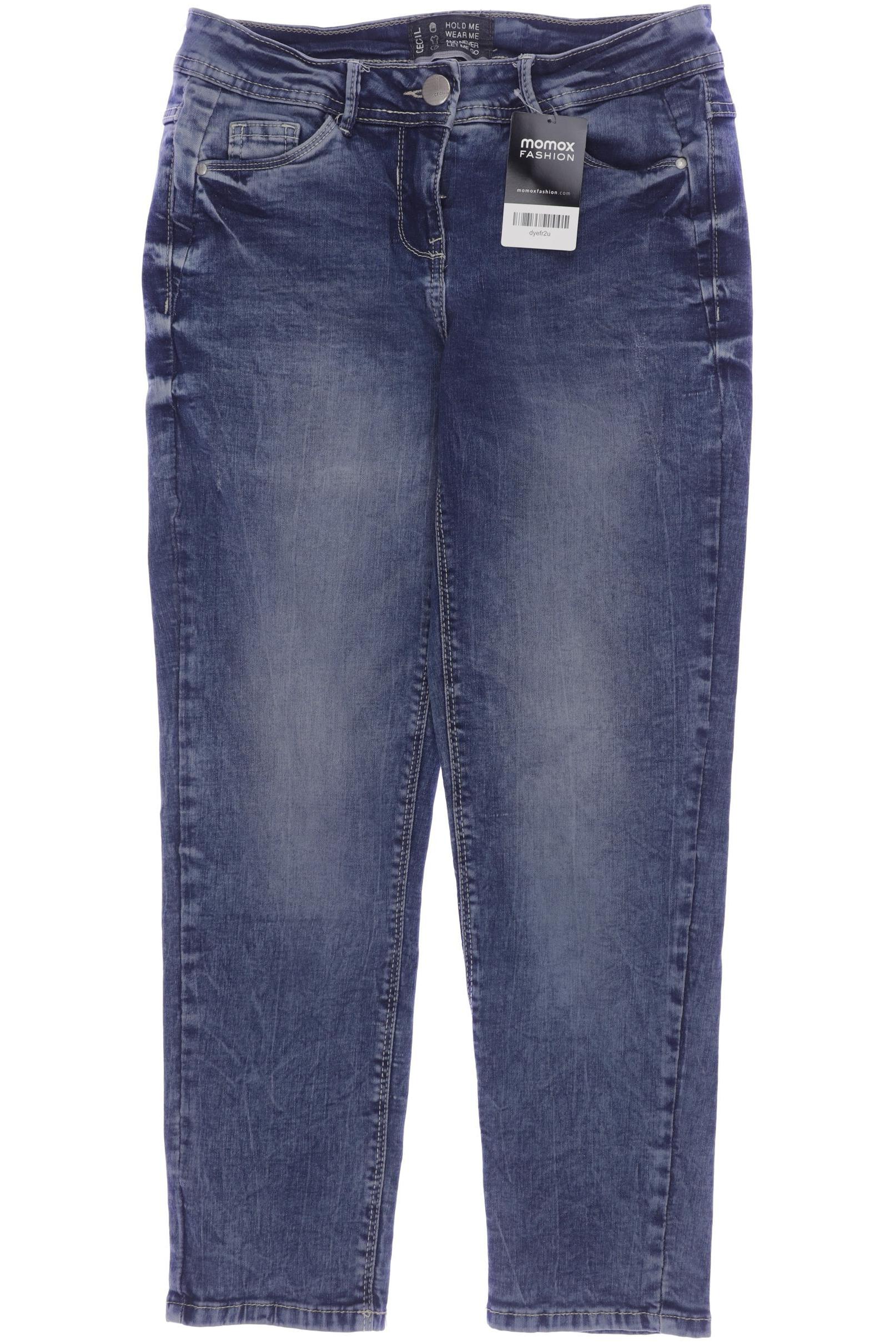 

Cecil Damen Jeans, blau, Gr. 27