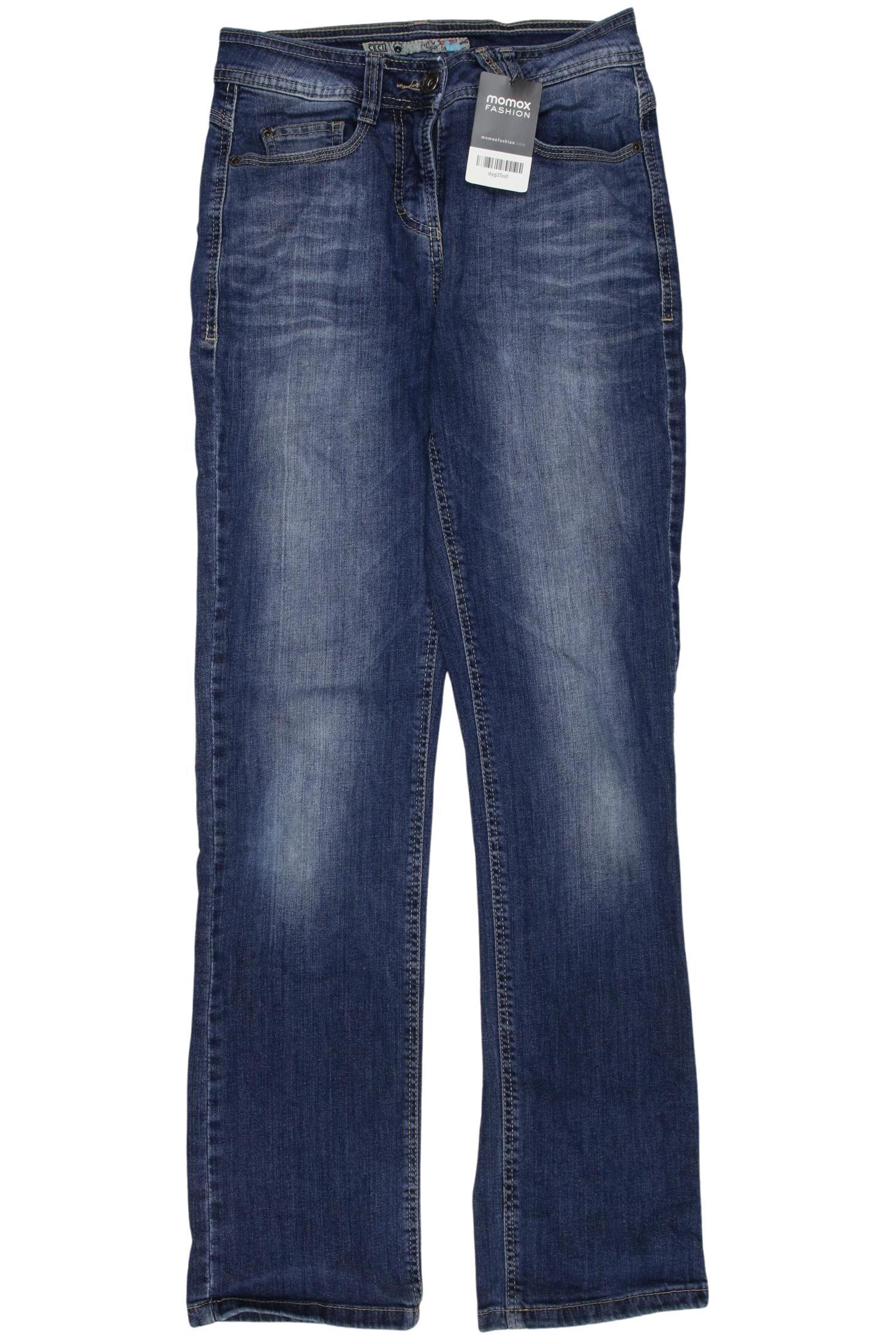 

Cecil Damen Jeans, blau, Gr. 27
