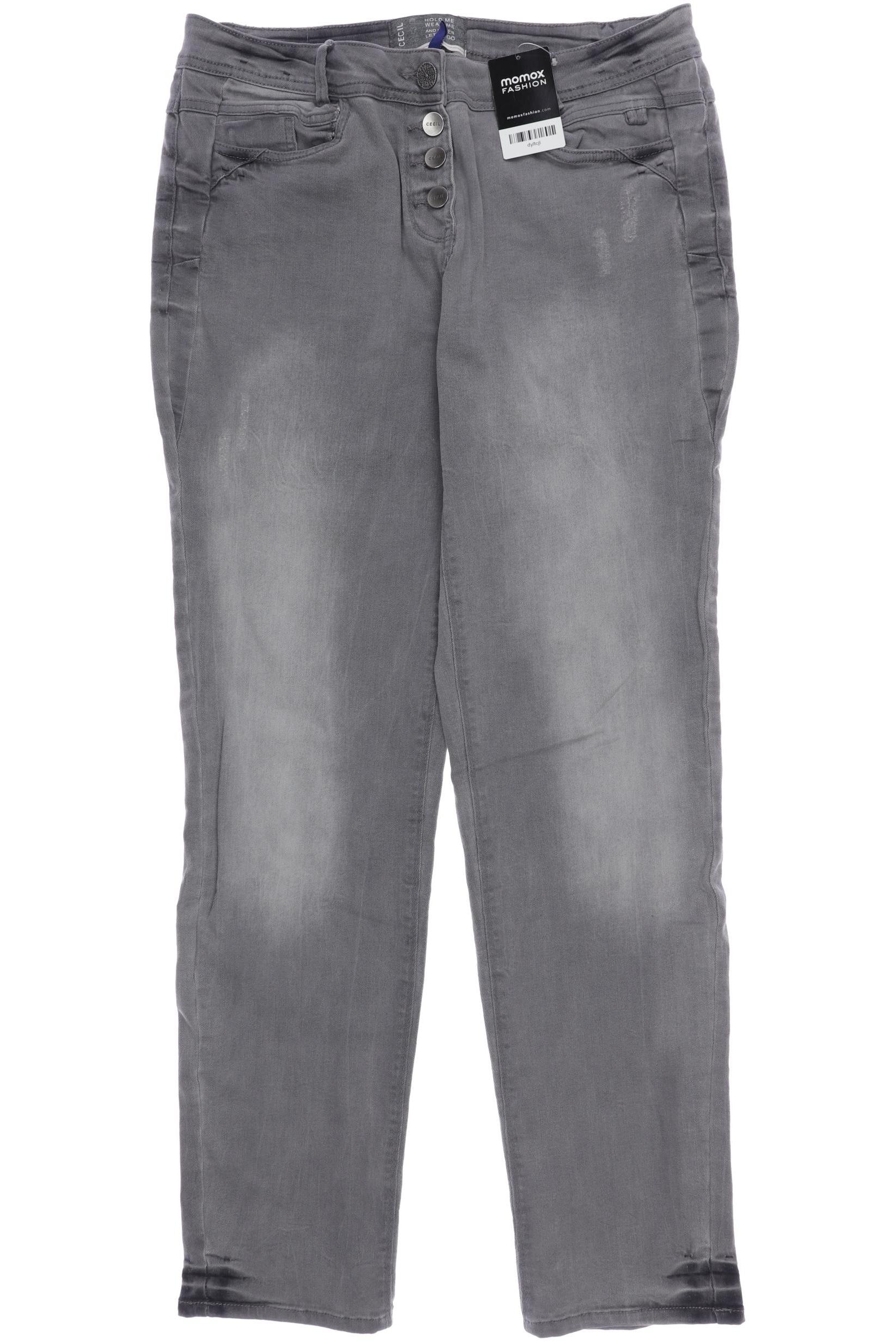 

Cecil Damen Jeans, grau, Gr. 32