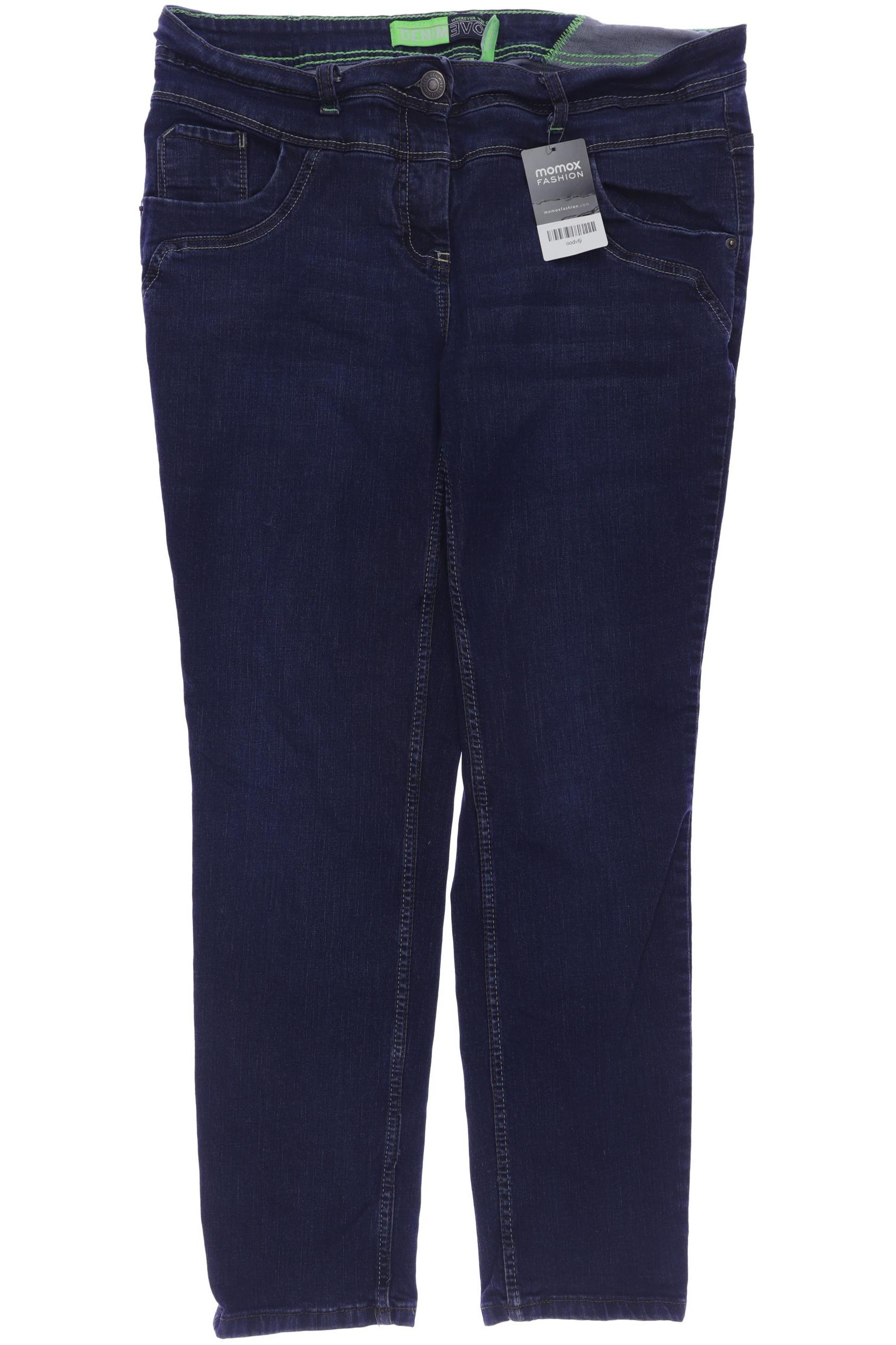 

Cecil Damen Jeans, marineblau, Gr. 32