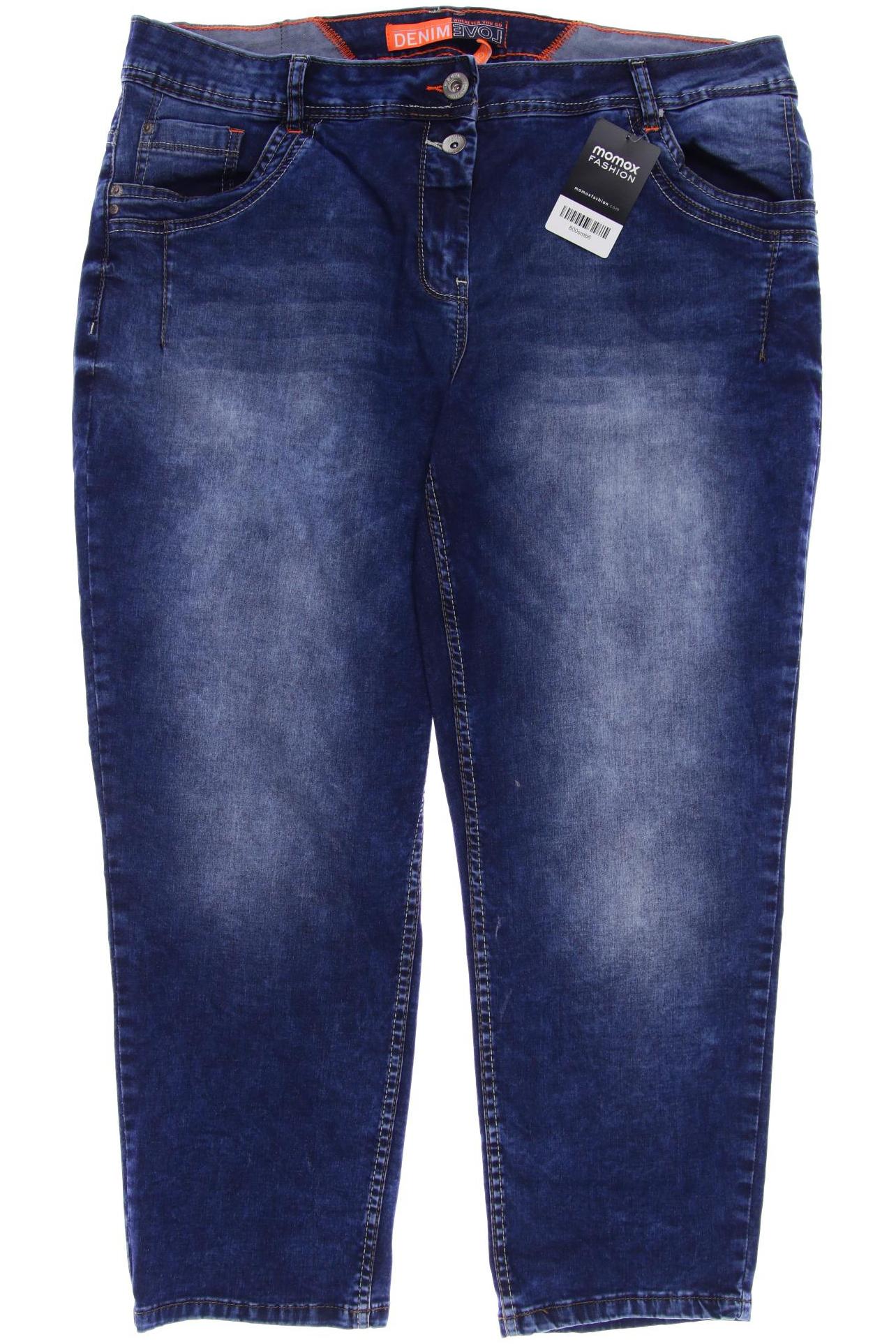 

CECIL Damen Jeans, marineblau