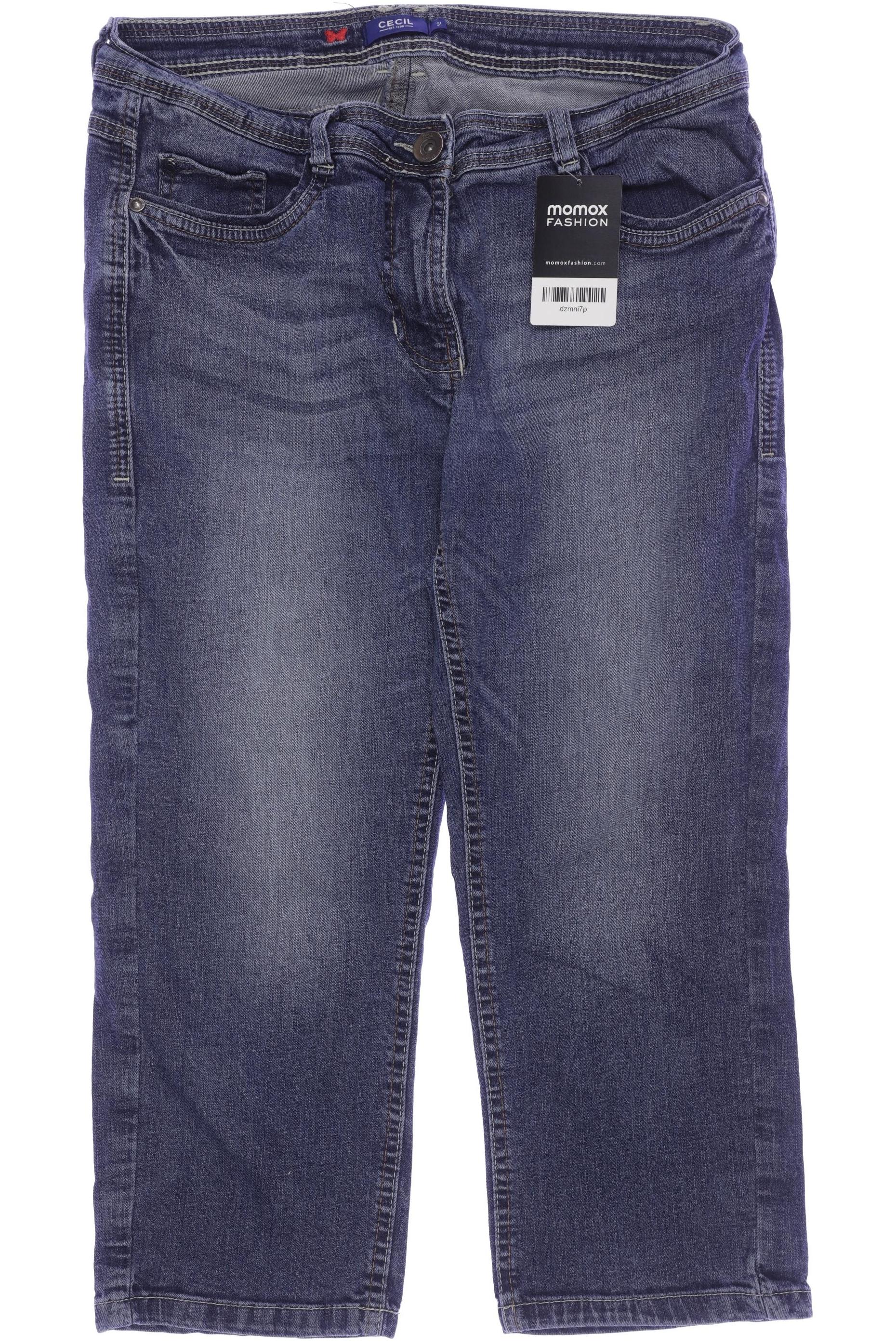 

Cecil Damen Jeans, blau, Gr. 31