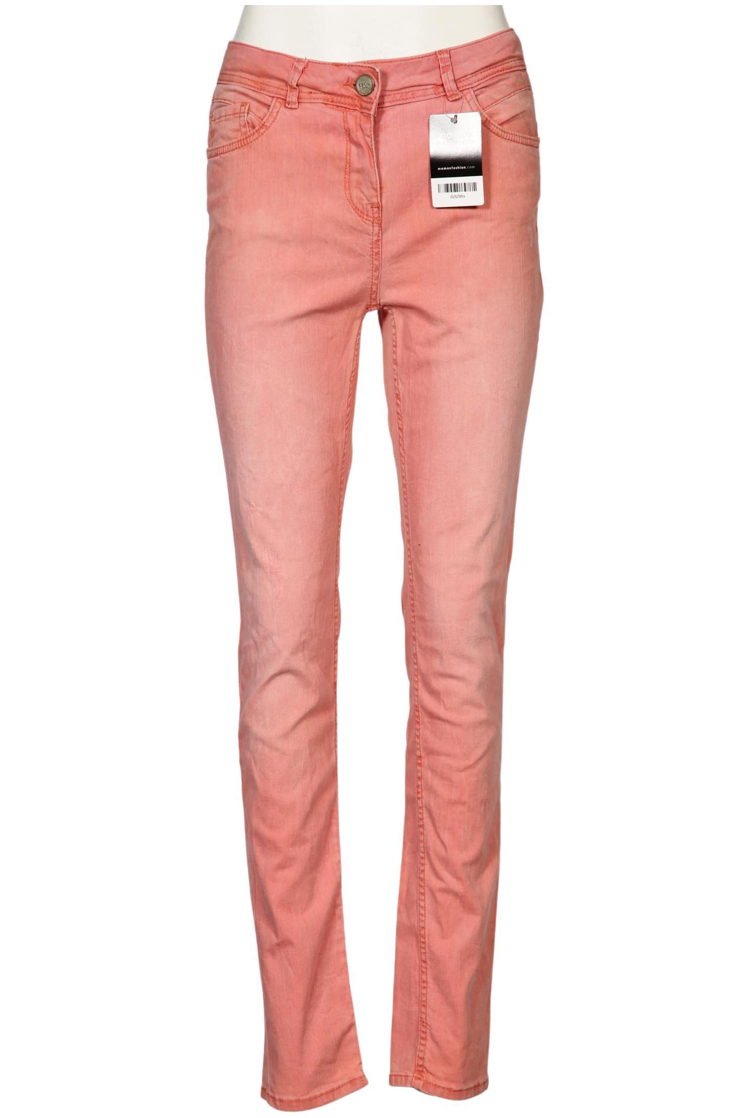 

Cecil Damen Jeans, pink, Gr. 30