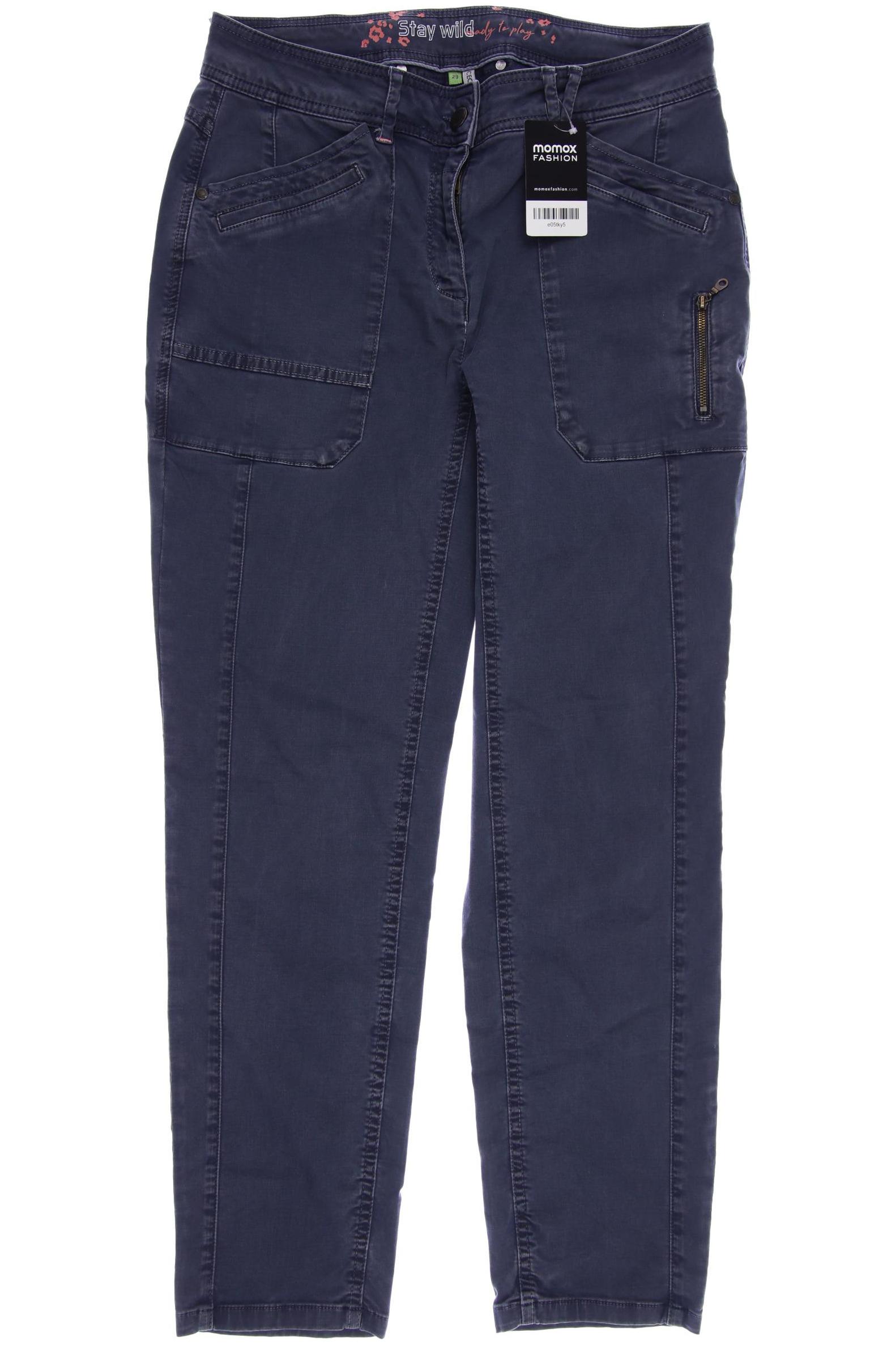 

CECIL Damen Jeans, blau