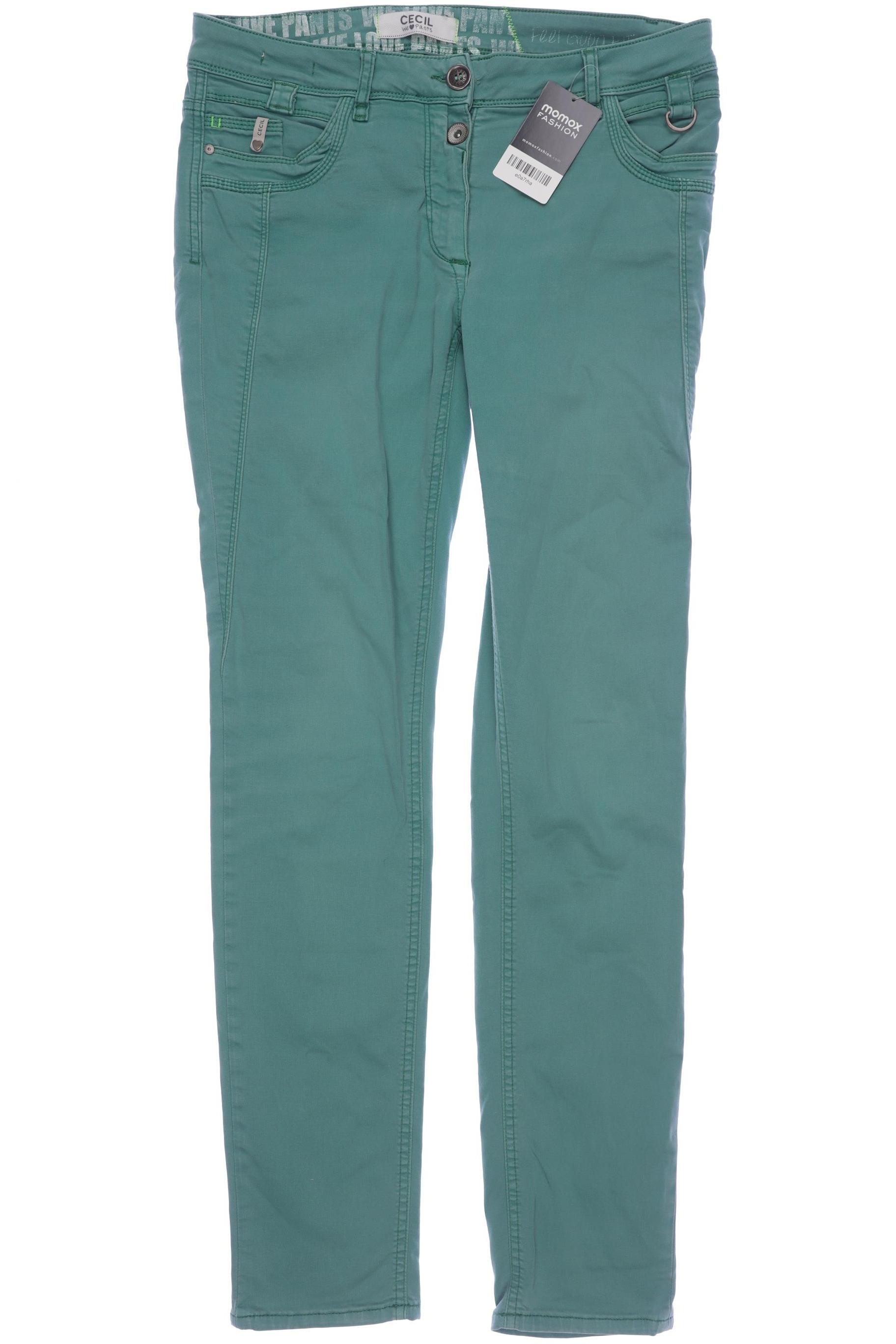 

Cecil Damen Jeans, türkis, Gr. 29