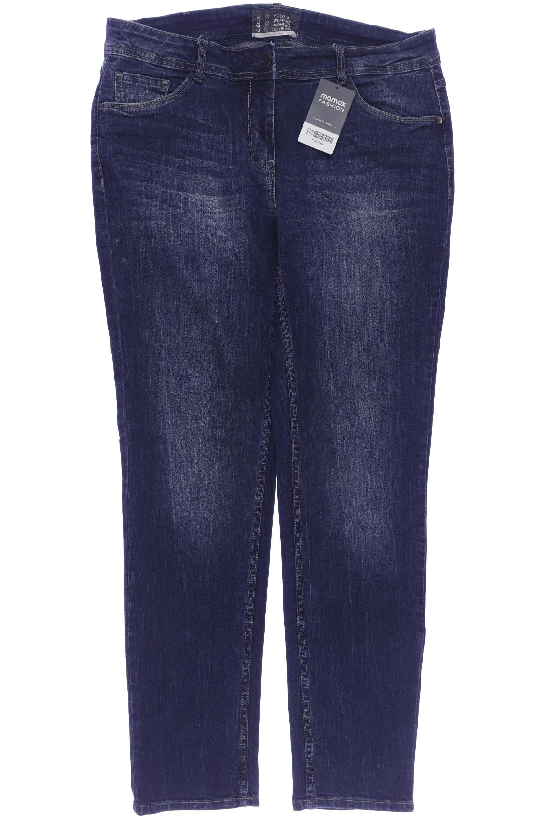 

Cecil Damen Jeans, blau, Gr. 33