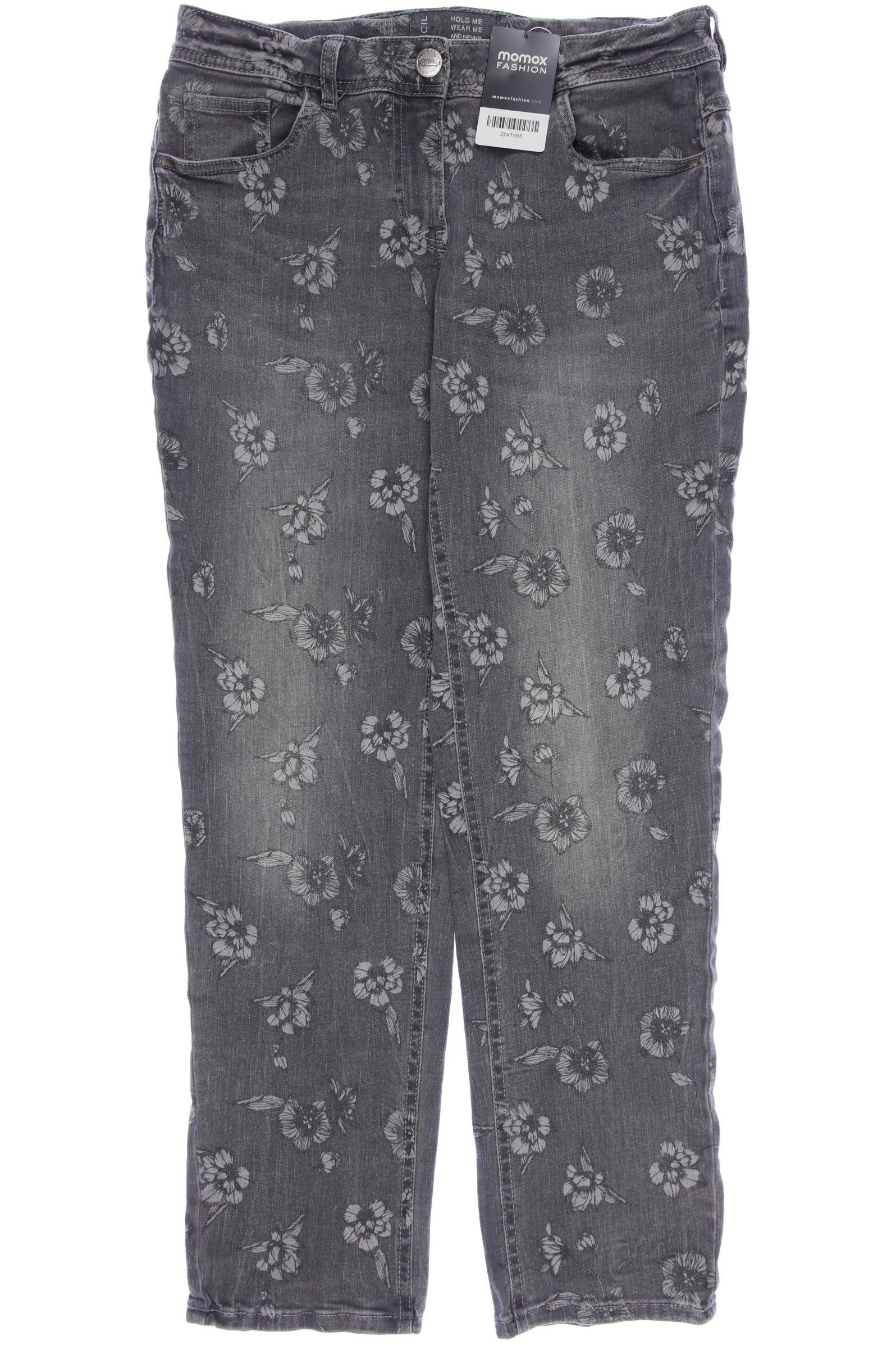 

Cecil Damen Jeans, grau, Gr. 29