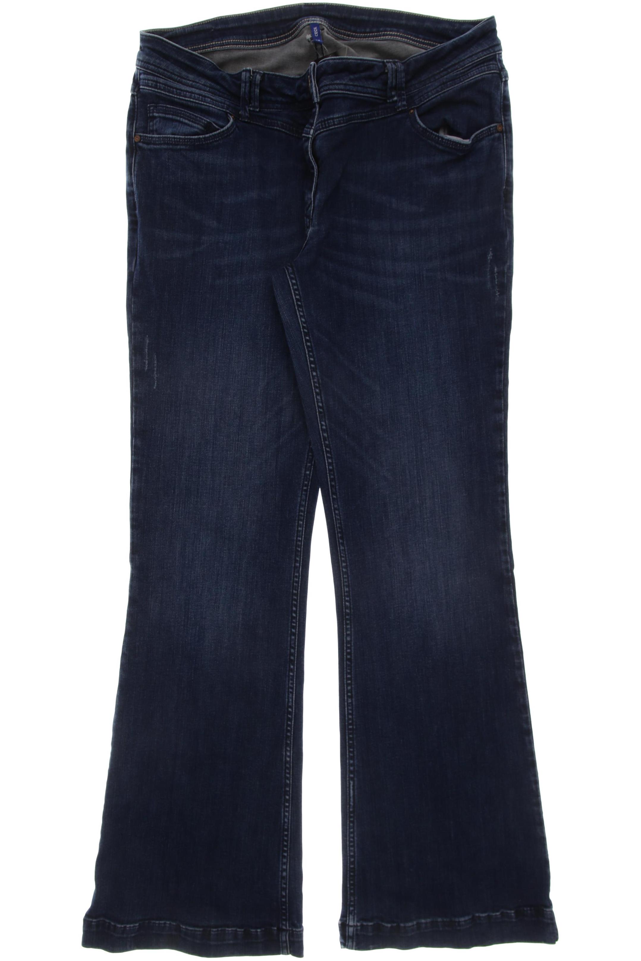 

Cecil Damen Jeans, blau, Gr. 34