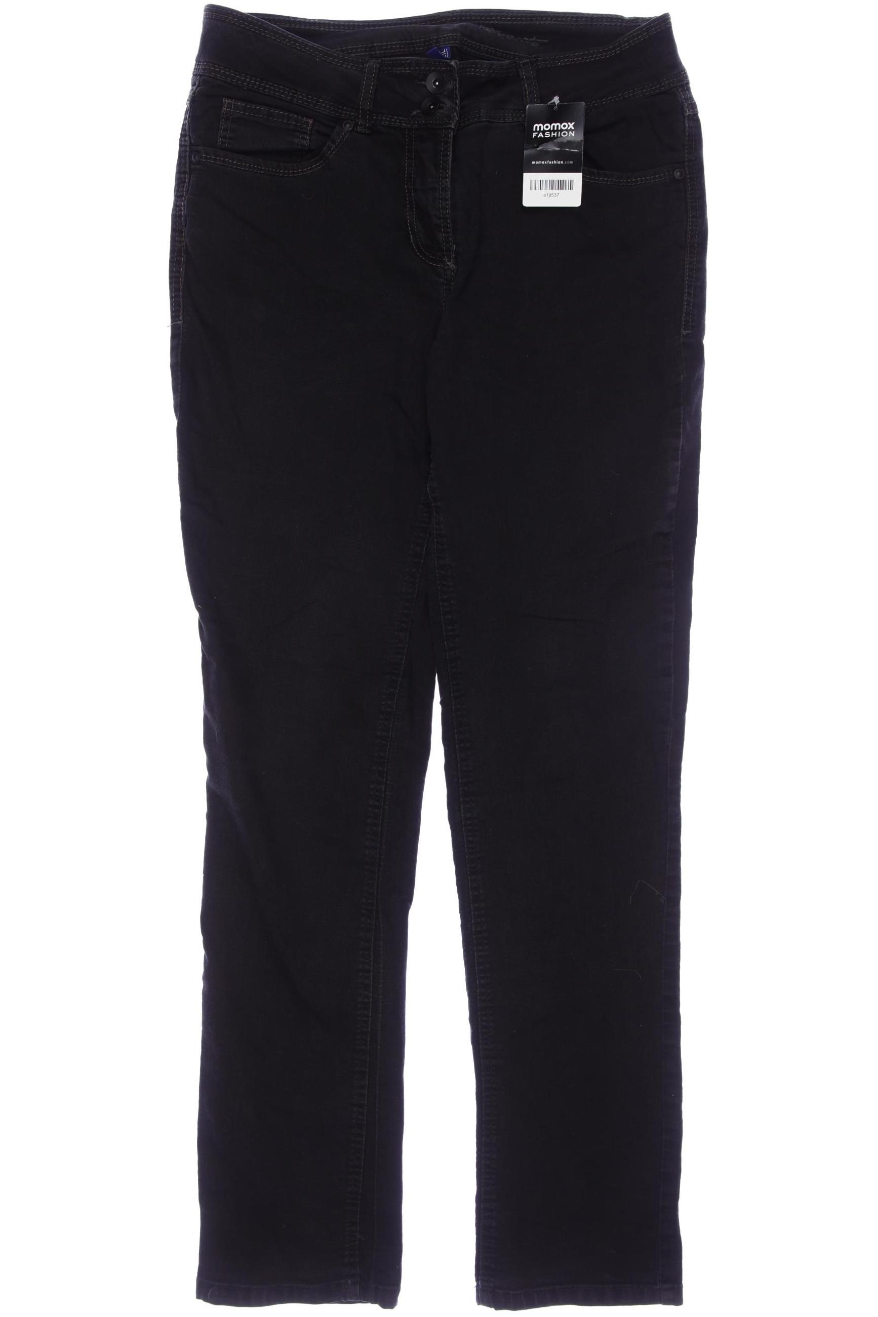 

Cecil Damen Jeans, schwarz, Gr. 33