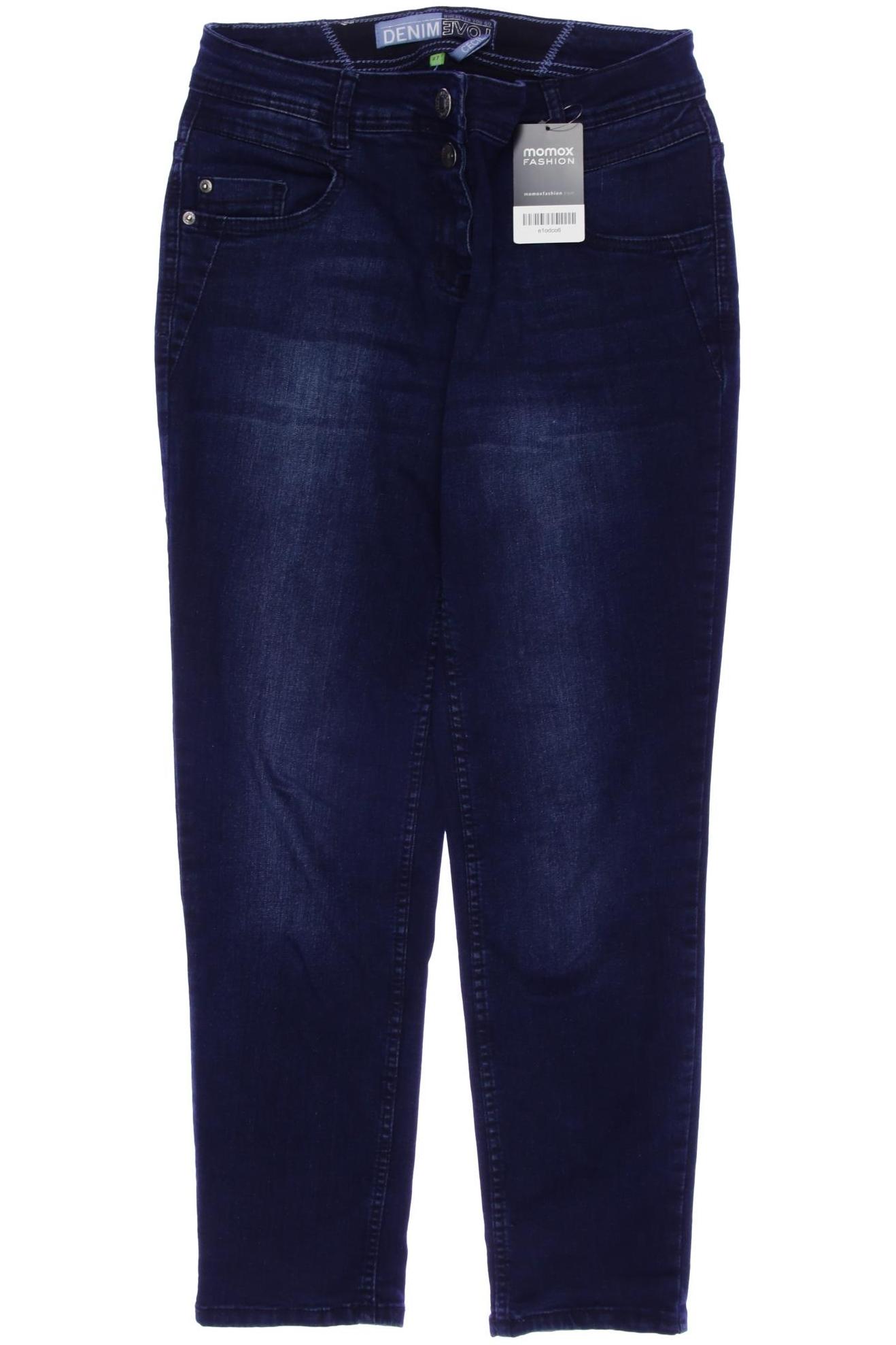 

Cecil Damen Jeans, marineblau, Gr. 27