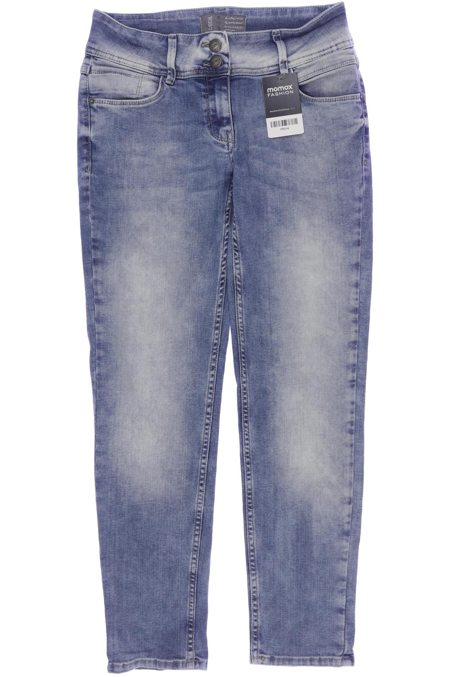 

Cecil Damen Jeans, blau, Gr. 28