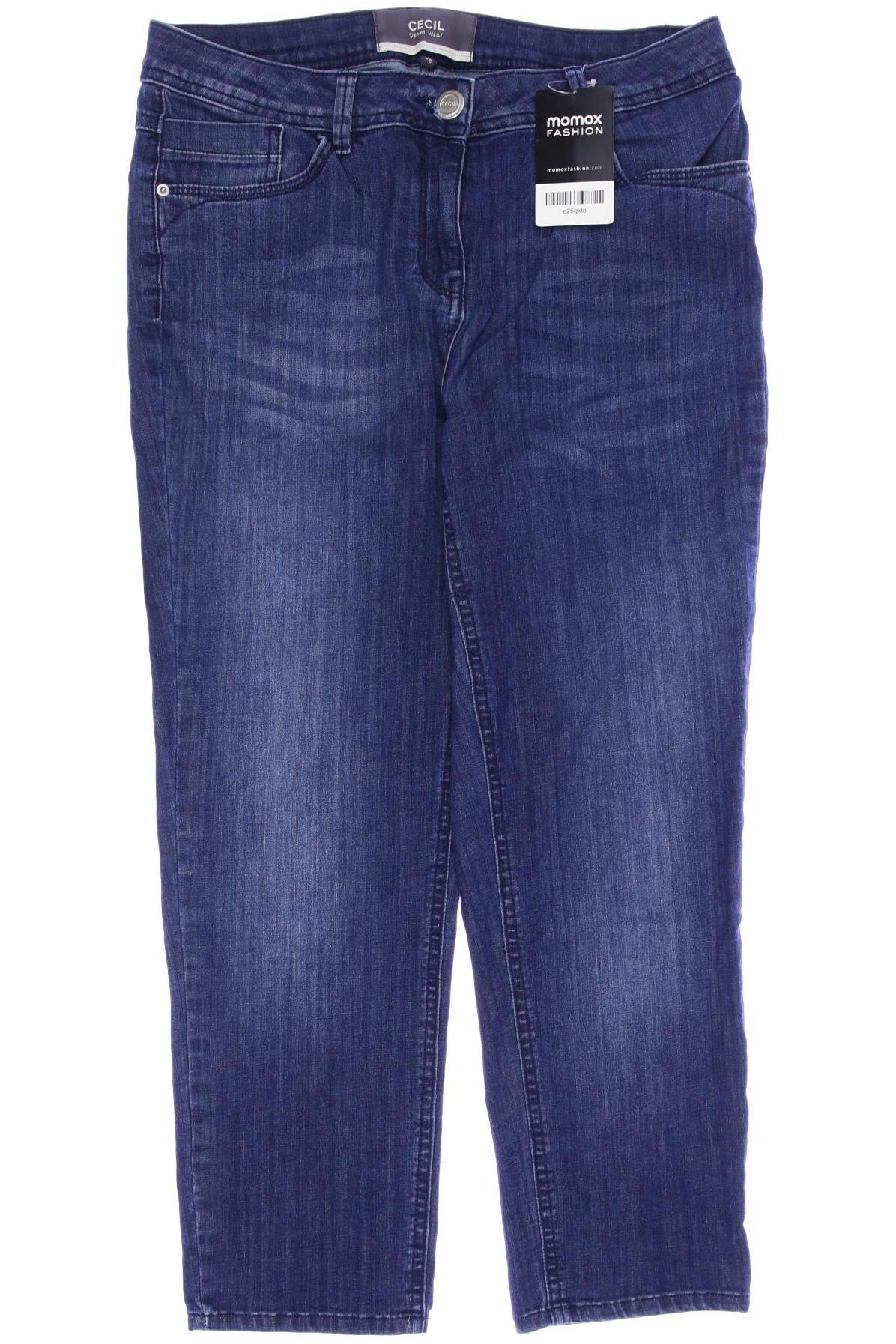 

Cecil Damen Jeans, marineblau, Gr. 28
