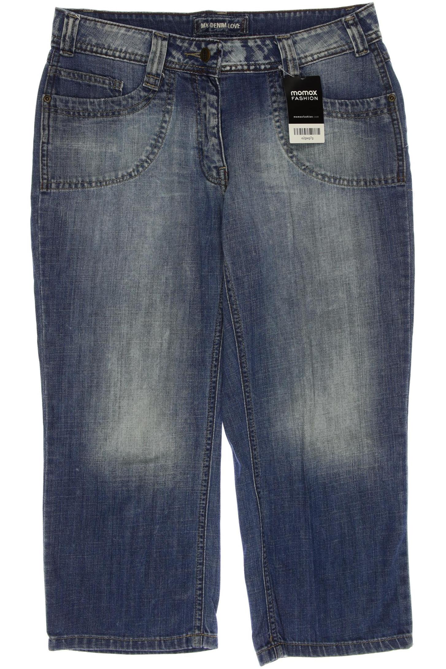 

CECIL Damen Jeans, blau