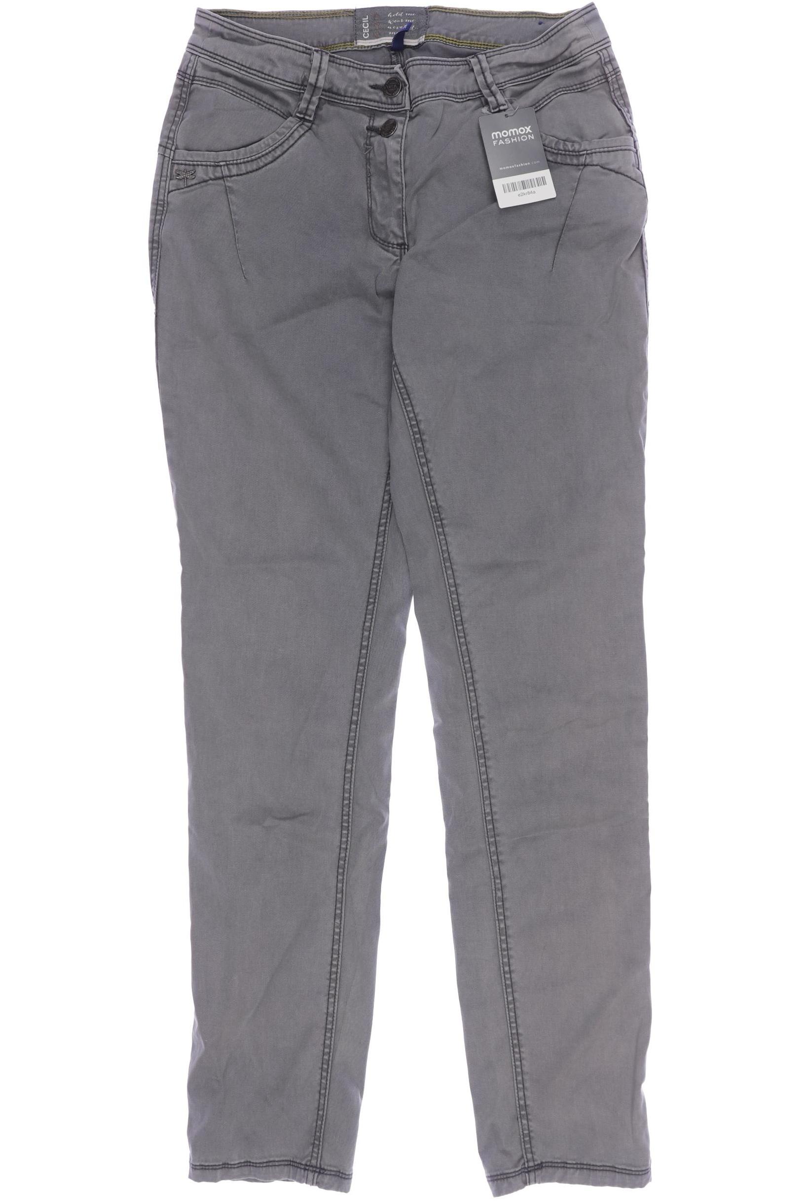 

Cecil Damen Jeans, grau, Gr. 29