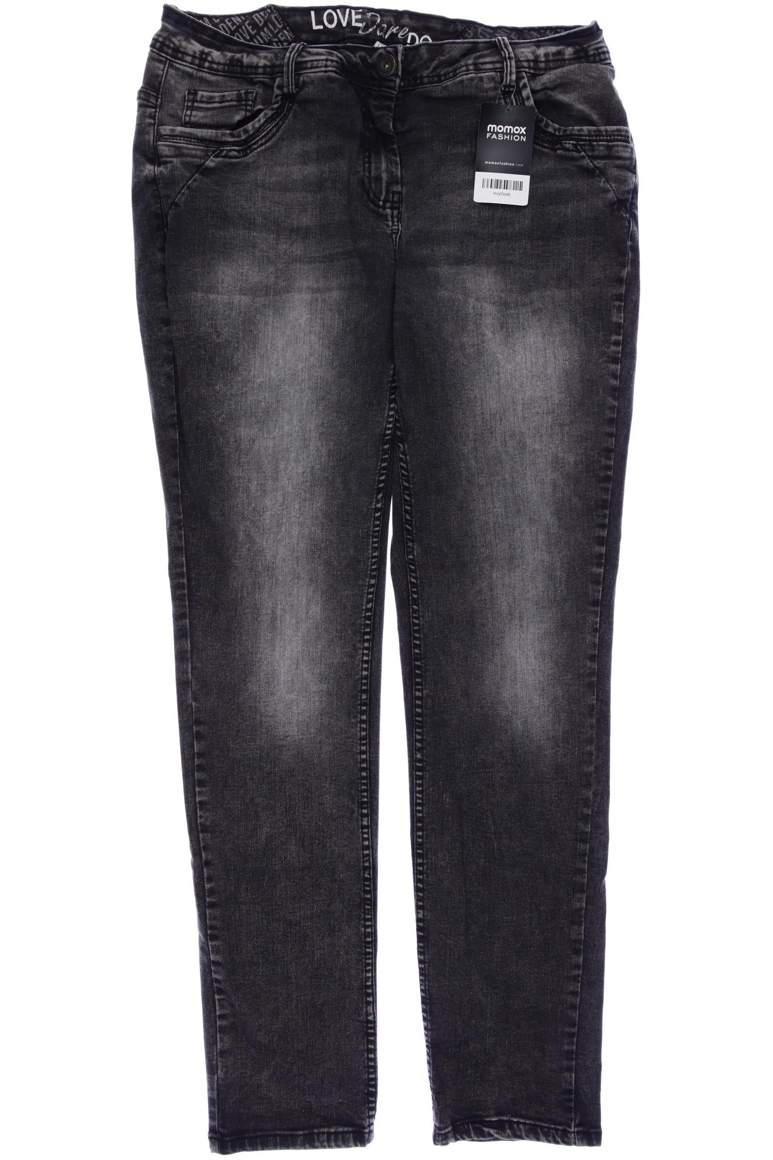 

Cecil Damen Jeans, grau, Gr. 32