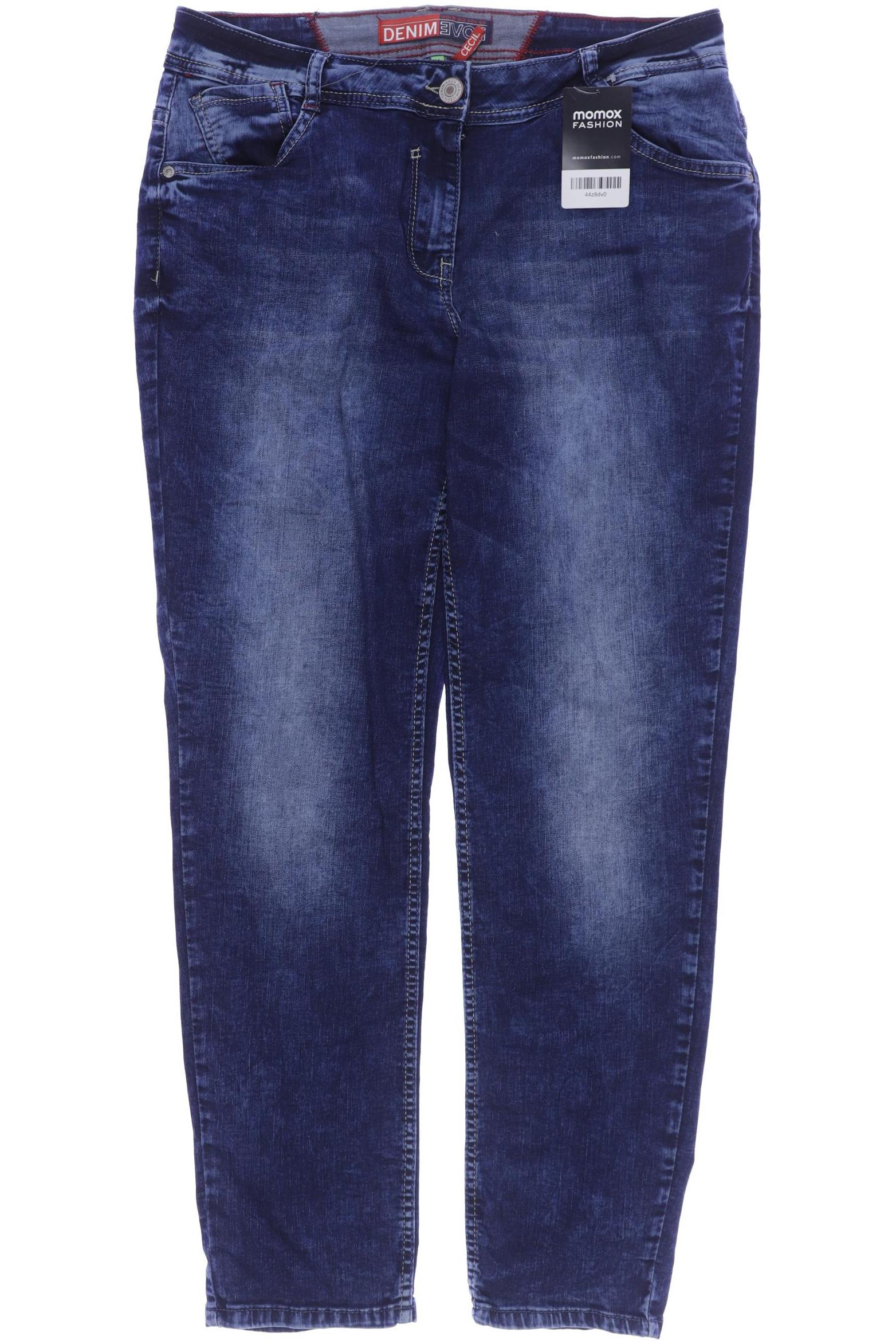 

Cecil Damen Jeans, blau, Gr. 42
