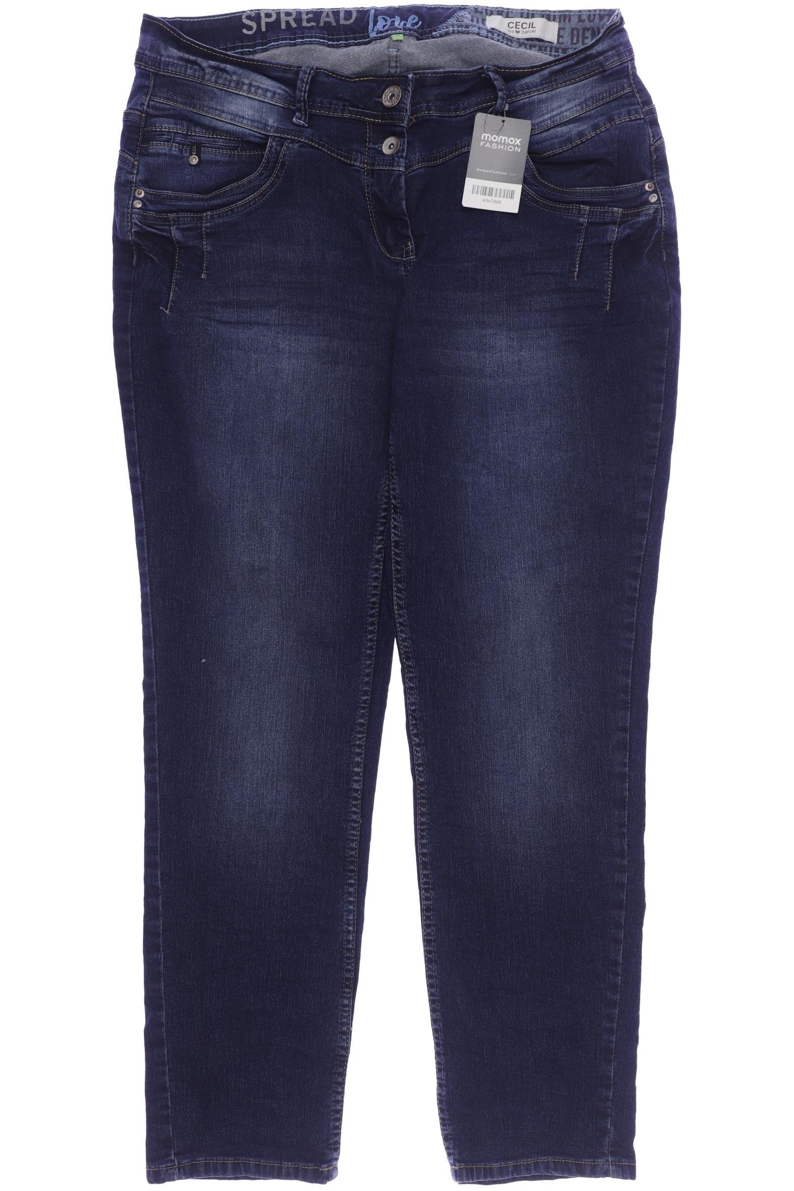 

Cecil Damen Jeans, marineblau, Gr. 32