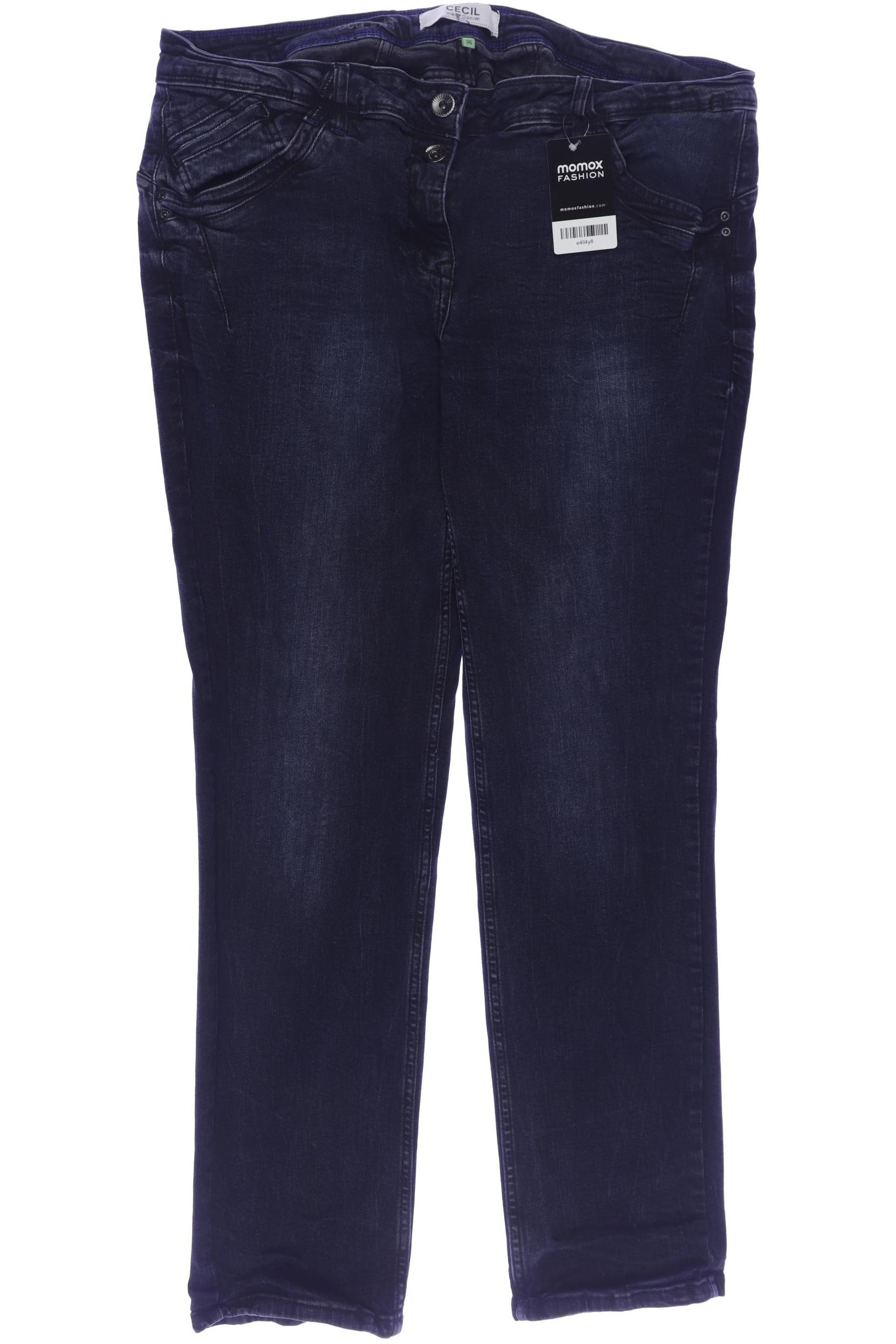 

Cecil Damen Jeans, marineblau, Gr. 36