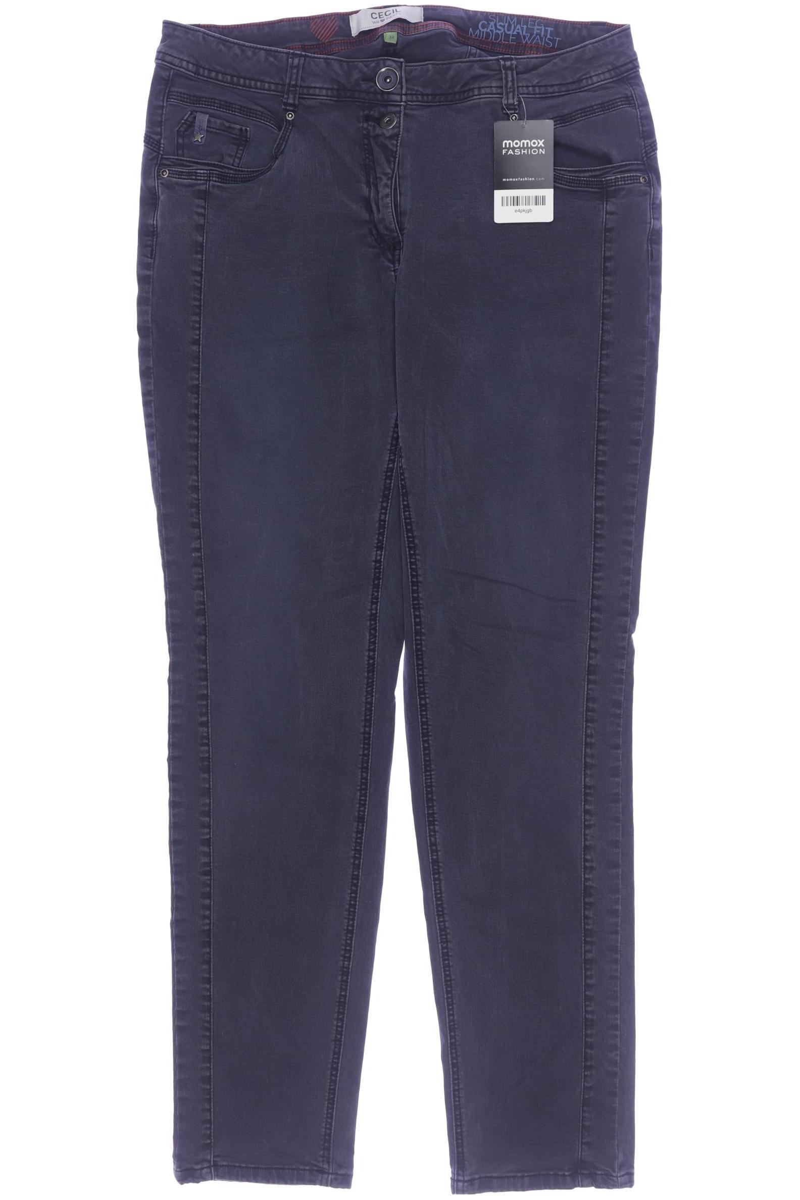 

Cecil Damen Jeans, marineblau, Gr. 32