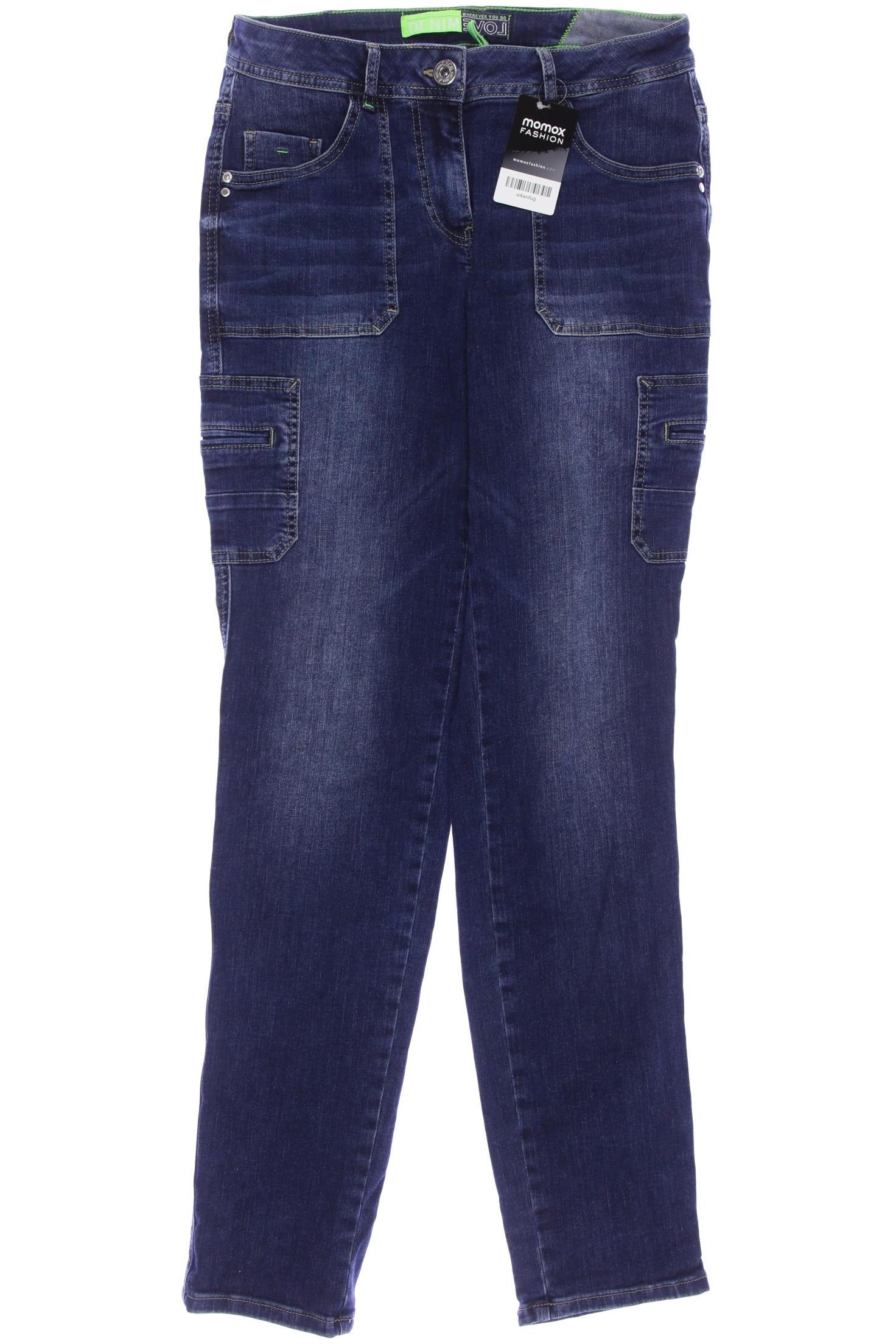 

Cecil Damen Jeans, marineblau, Gr. 27