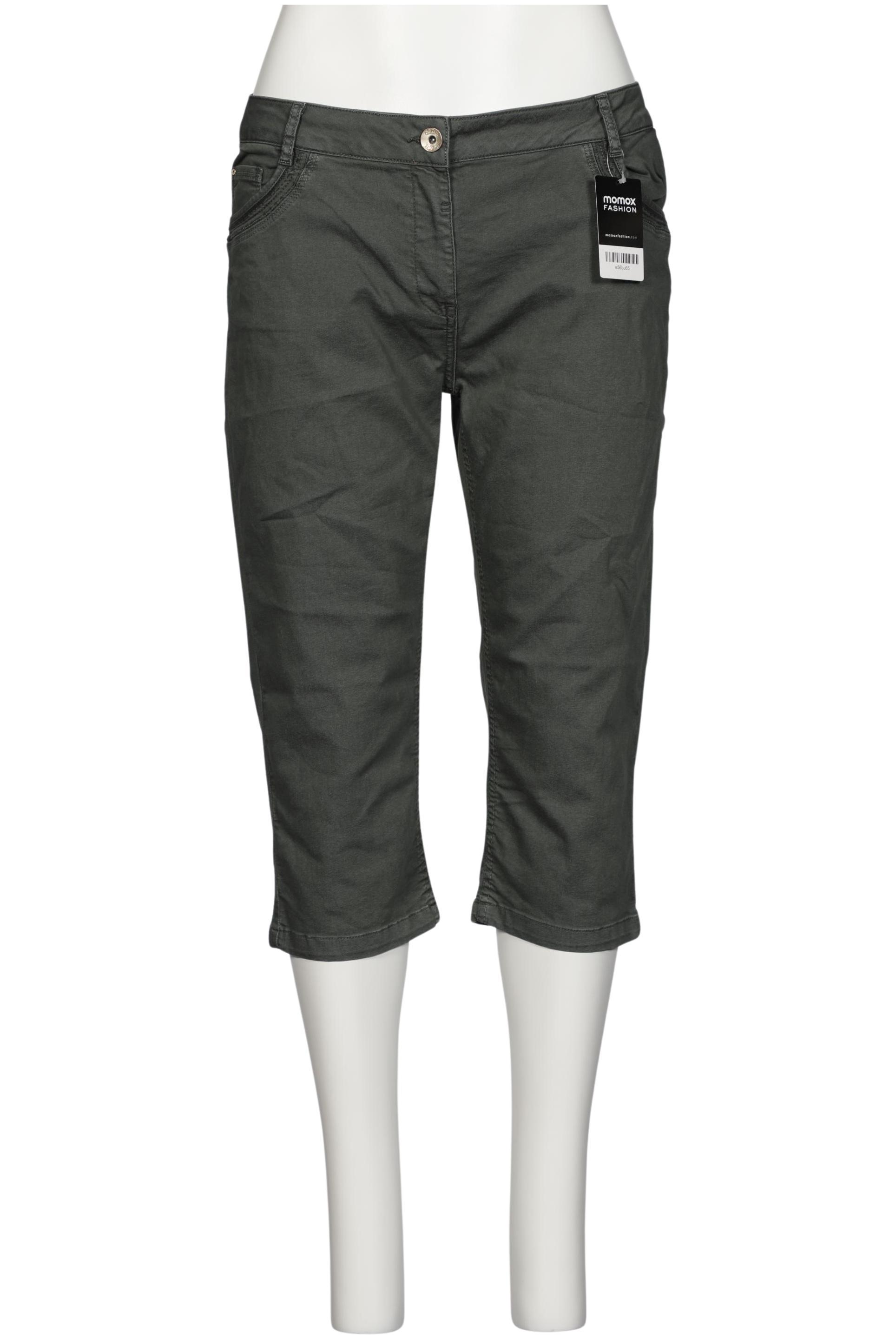 

Cecil Damen Jeans, grün, Gr. 34