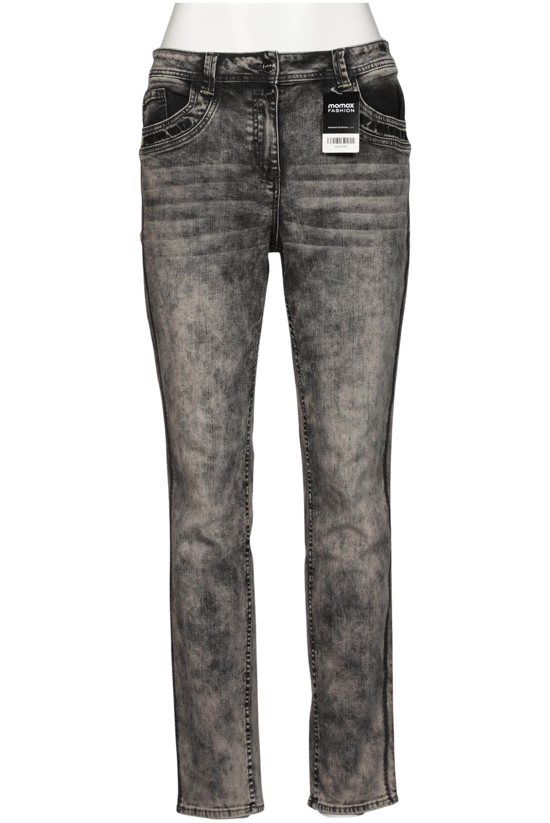 

Cecil Damen Jeans, grau, Gr. 33