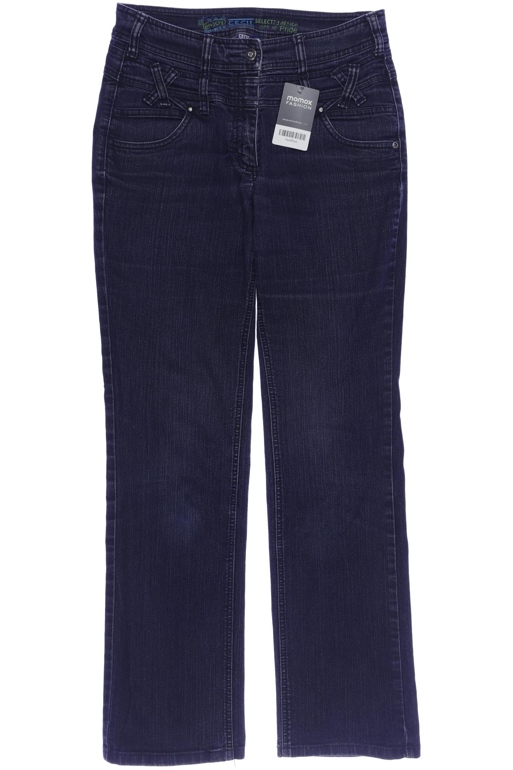 

Cecil Damen Jeans, marineblau, Gr. 30