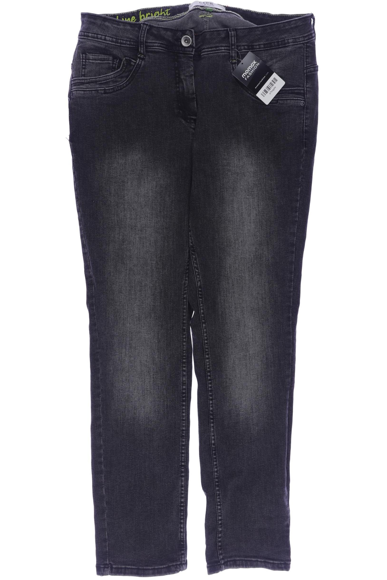 

Cecil Damen Jeans, grau, Gr. 33