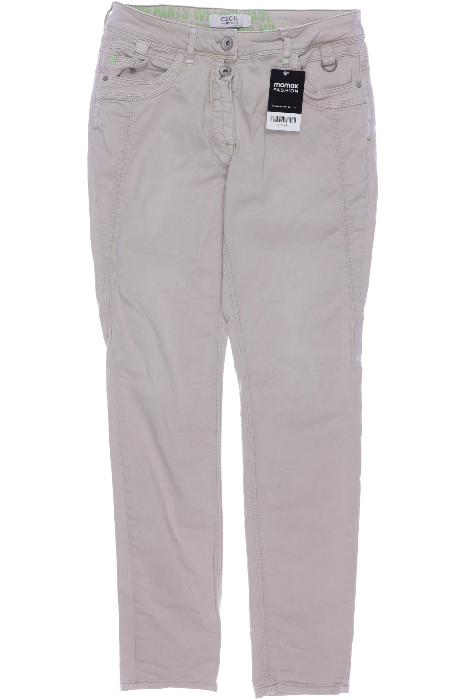 

Cecil Damen Jeans, beige, Gr. 28