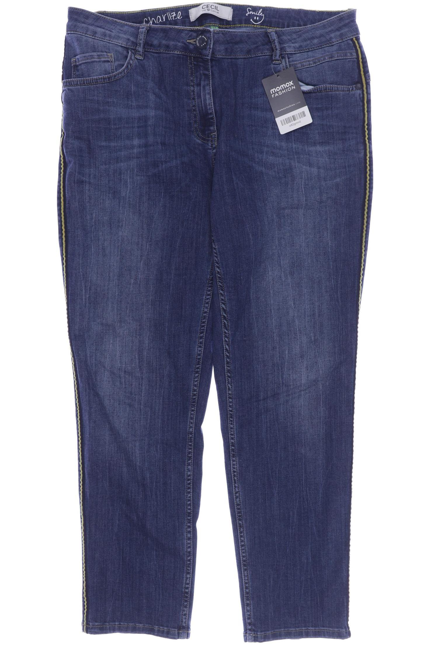

Cecil Damen Jeans, marineblau, Gr. 34