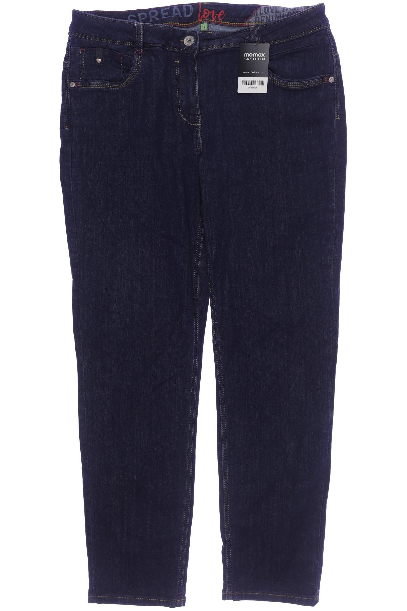 

Cecil Damen Jeans, blau, Gr. 34