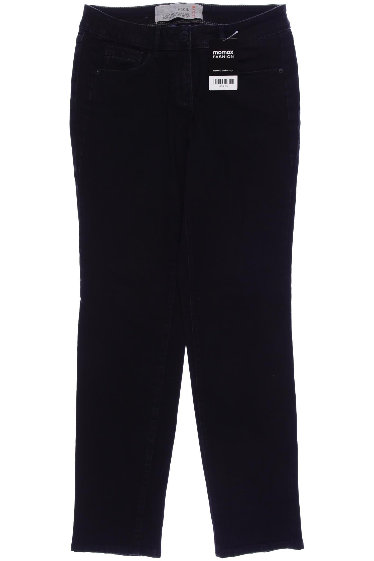 

Cecil Damen Jeans, schwarz, Gr. 27